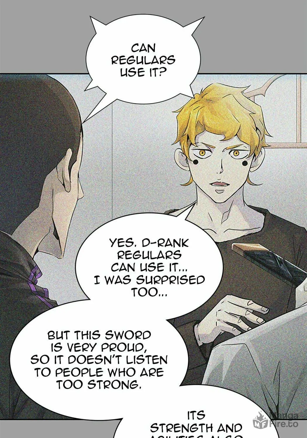 Tower of God Chapter 494 page 140 - 