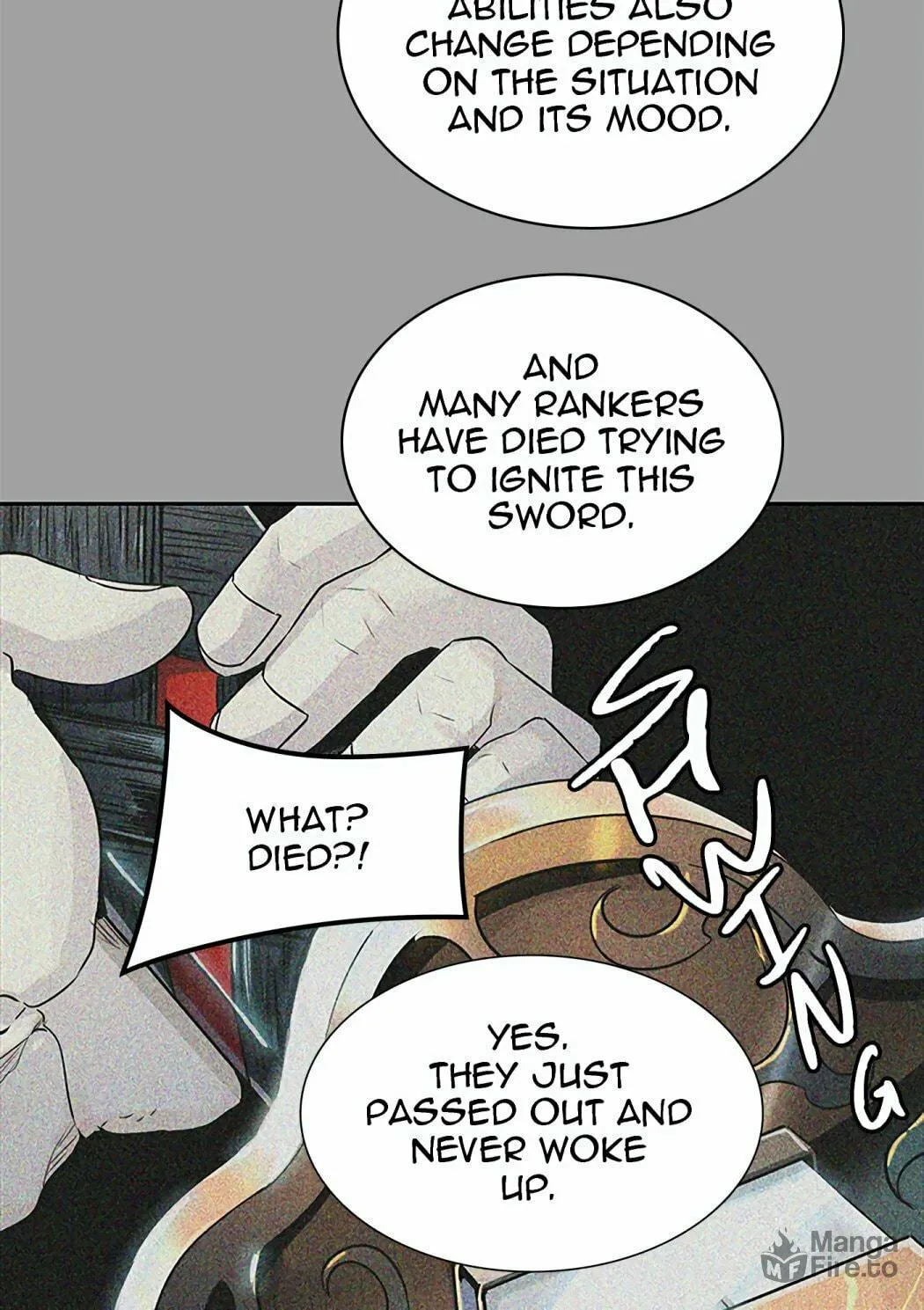 Tower of God Chapter 494 page 141 - 