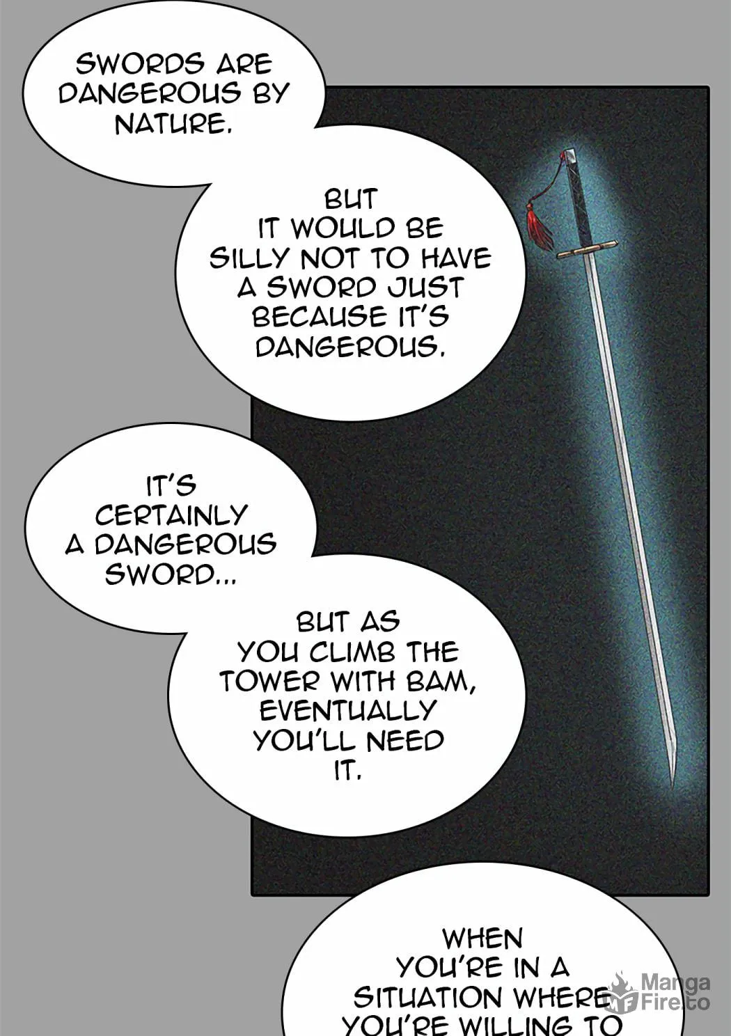 Tower of God Chapter 494 page 147 - 
