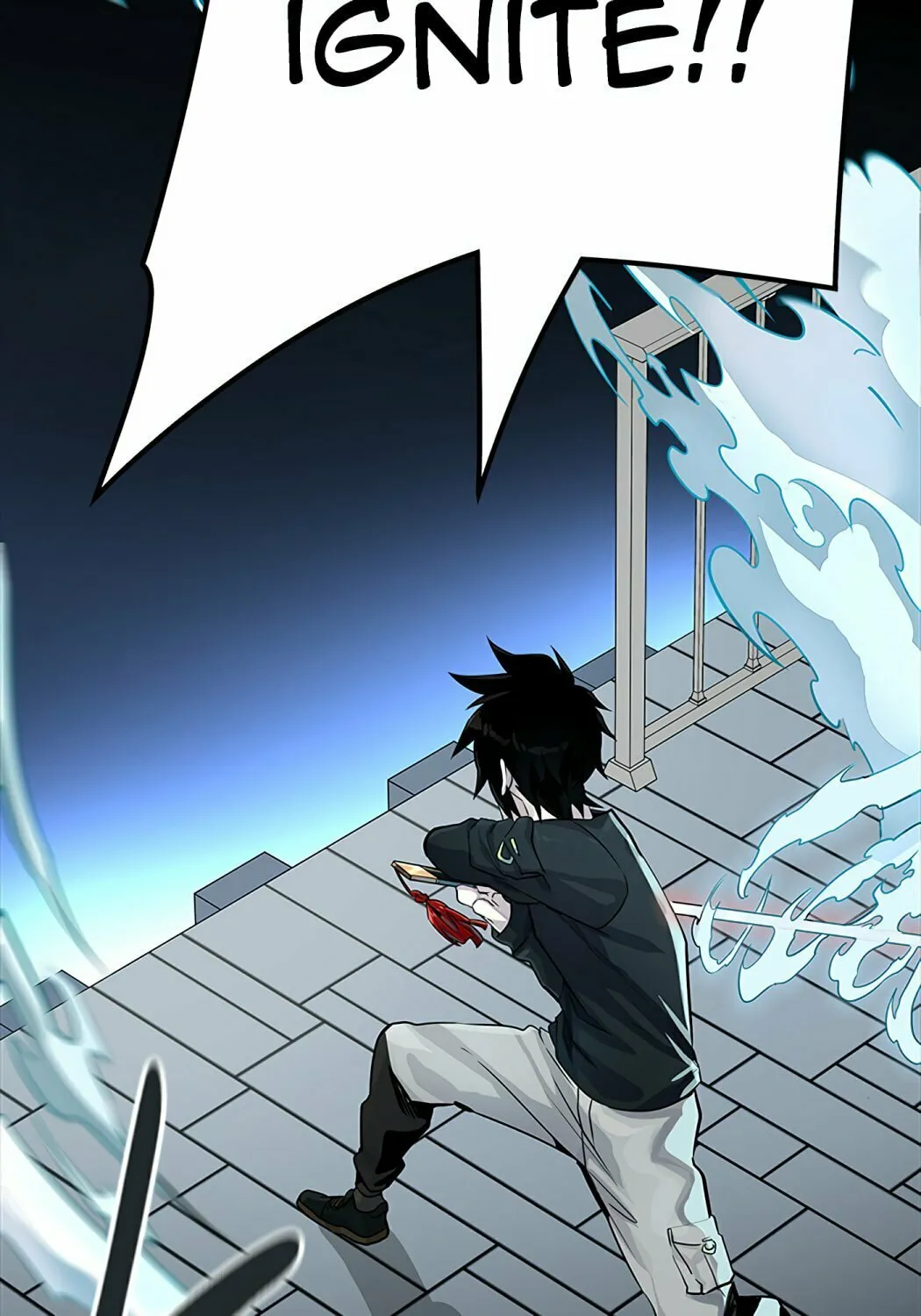 Tower of God Chapter 494 page 154 - 