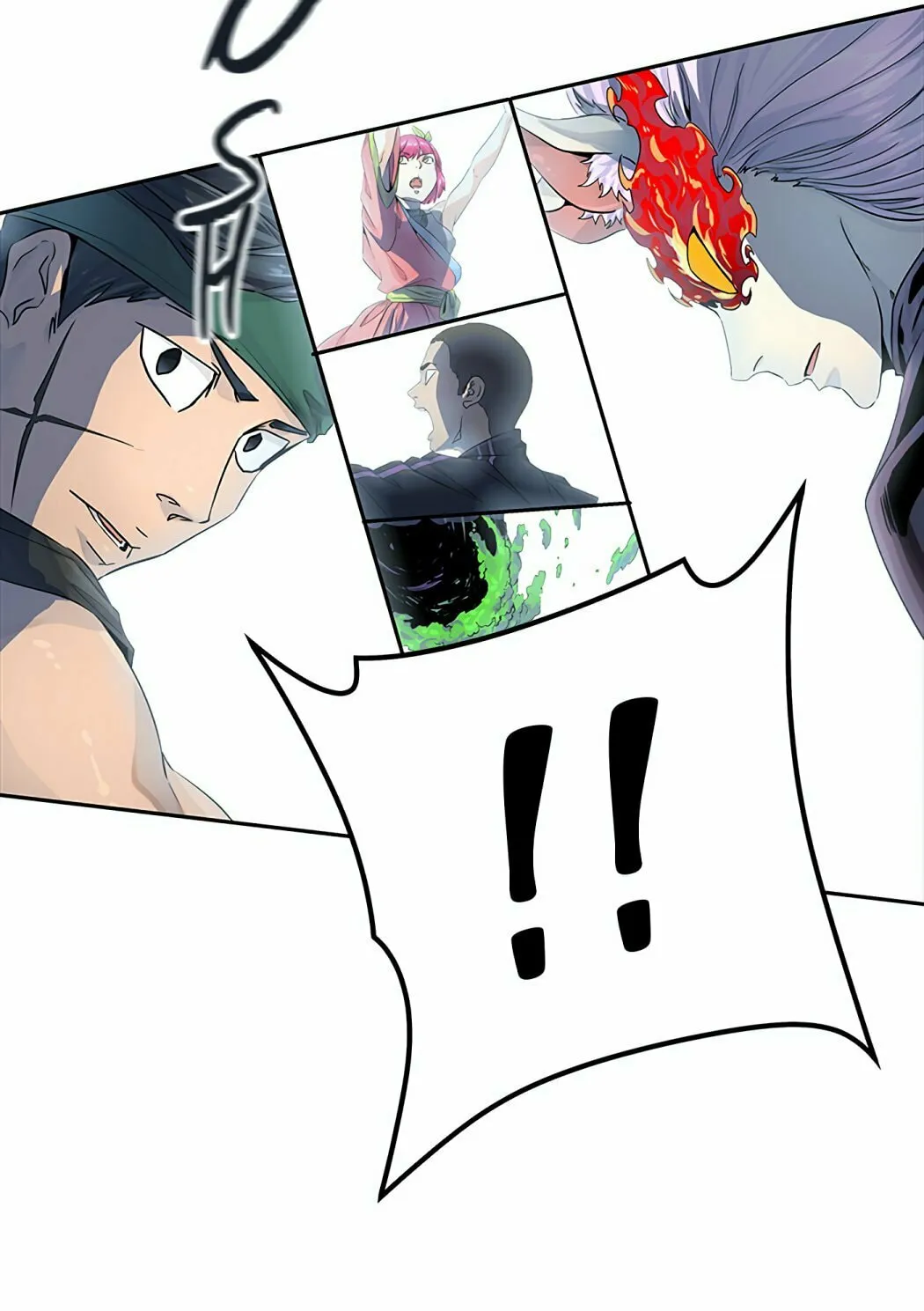 Tower of God Chapter 494 page 161 - 