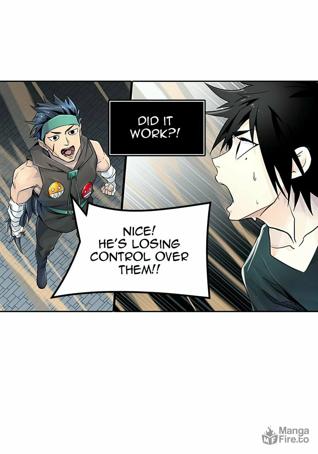 Tower of God Chapter 494 page 182 - 
