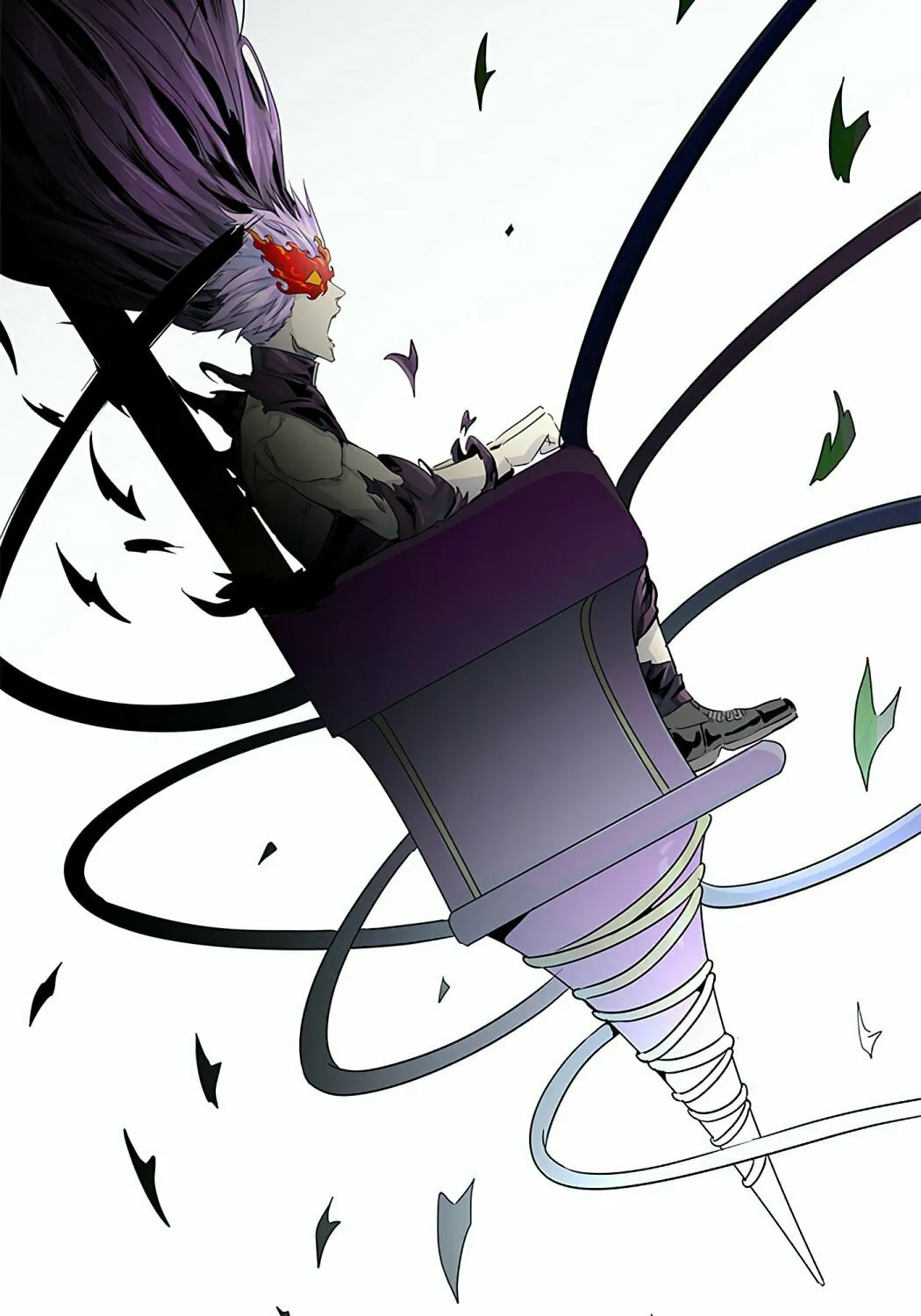 Tower of God Chapter 494 page 192 - 