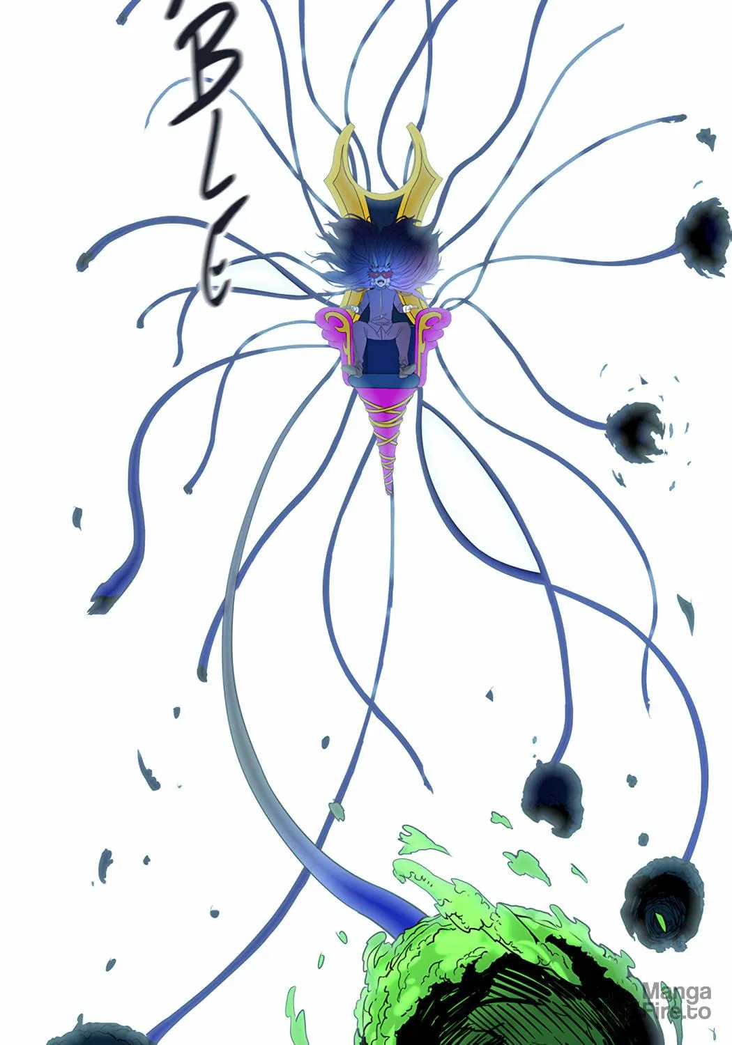 Tower of God Chapter 494 page 197 - 
