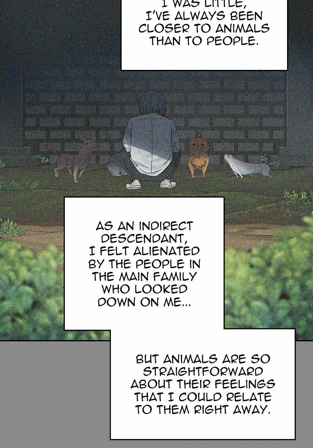 Tower of God Chapter 494 page 3 - 