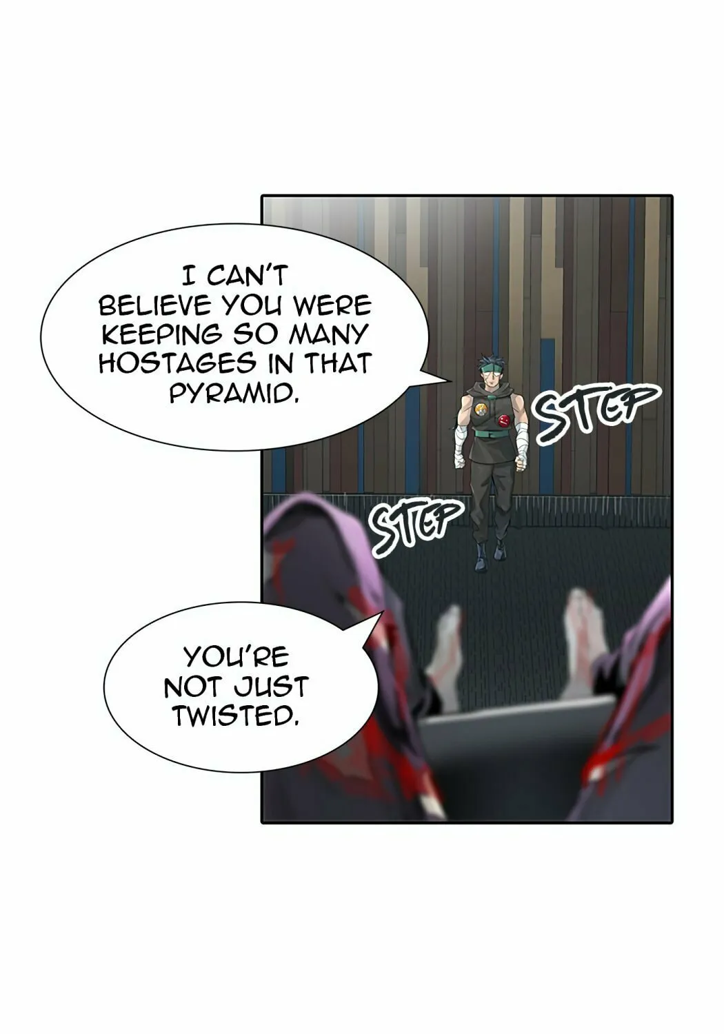 Tower of God Chapter 494 page 224 - 