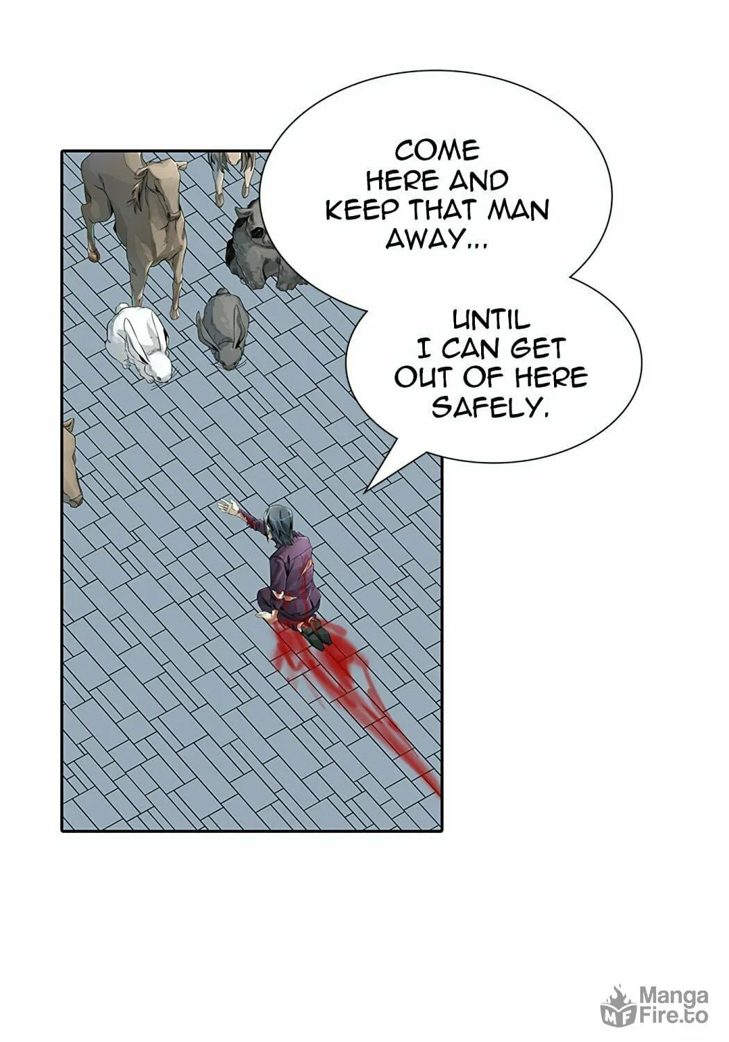 Tower of God Chapter 494 page 243 - 