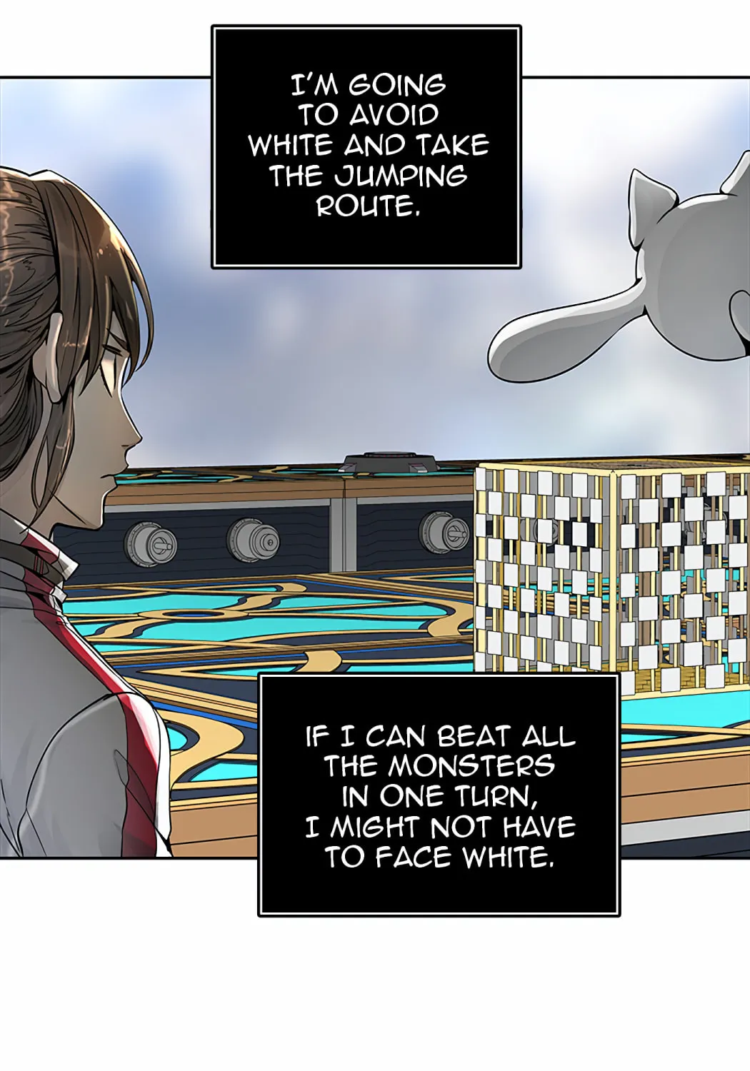 Tower of God Chapter 494 page 307 - 