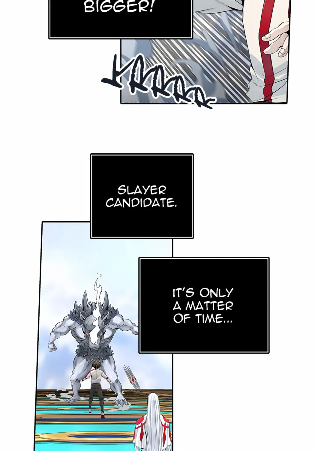 Tower of God Chapter 494 page 374 - 