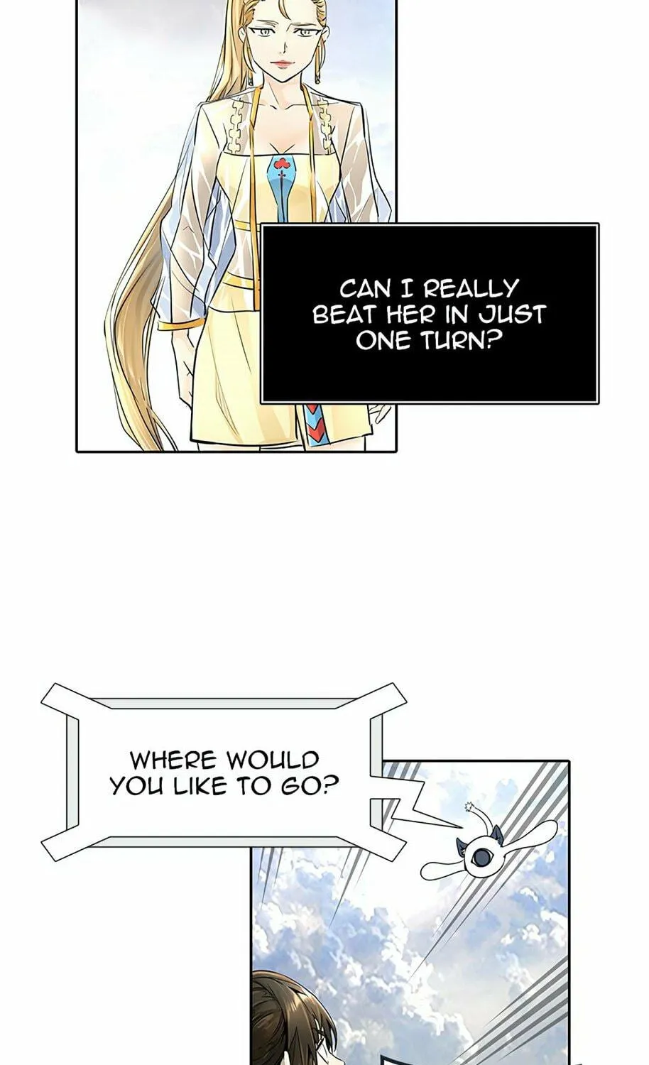 Tower of God Chapter 495 page 107 - 