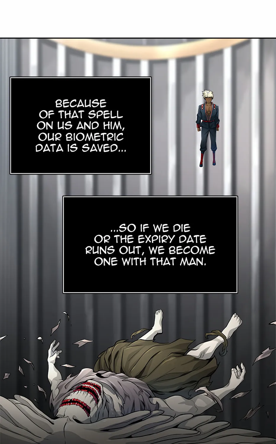 Tower of God Chapter 495 page 13 - 