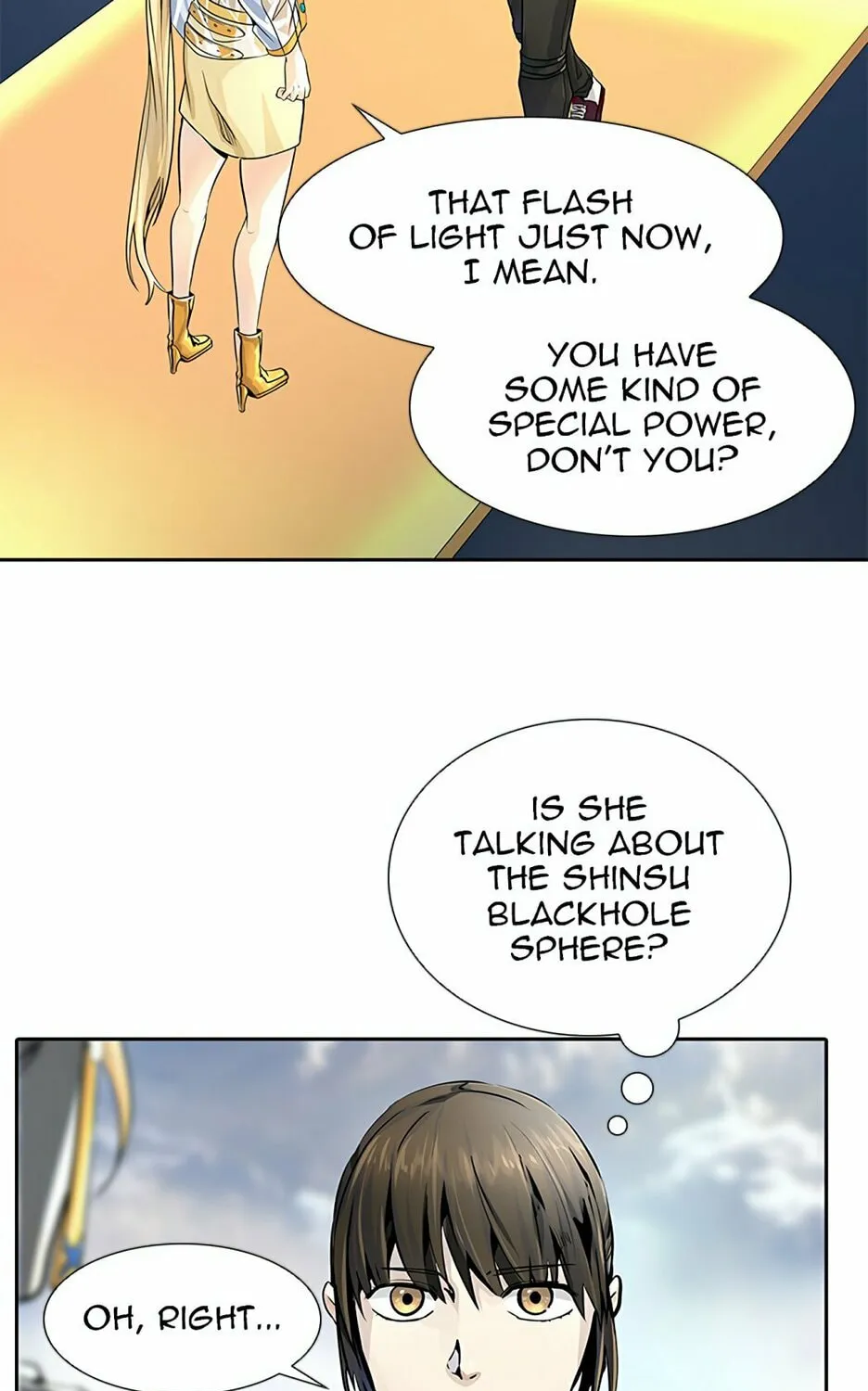 Tower of God Chapter 495 page 261 - 