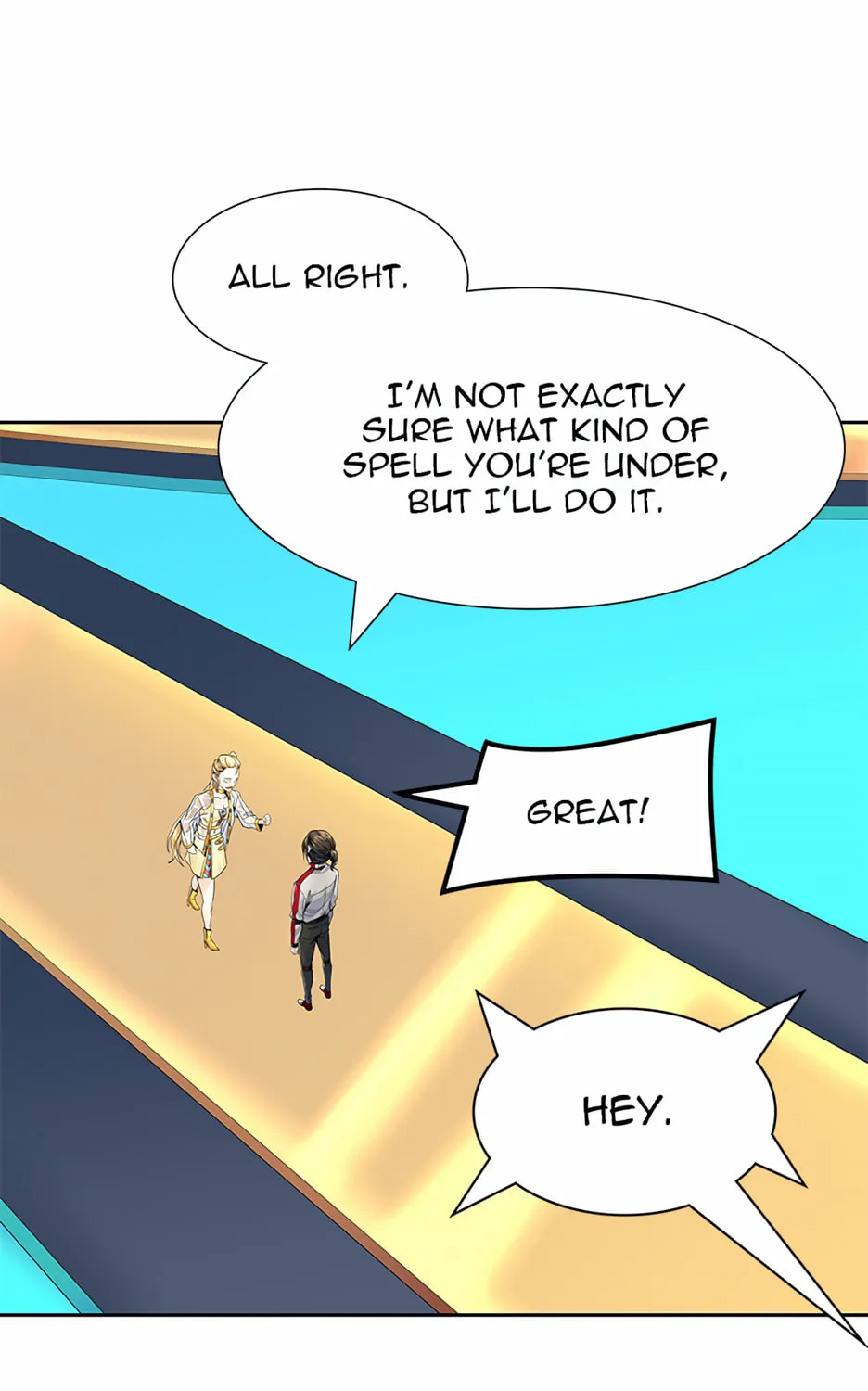 Tower of God Chapter 495 page 273 - 