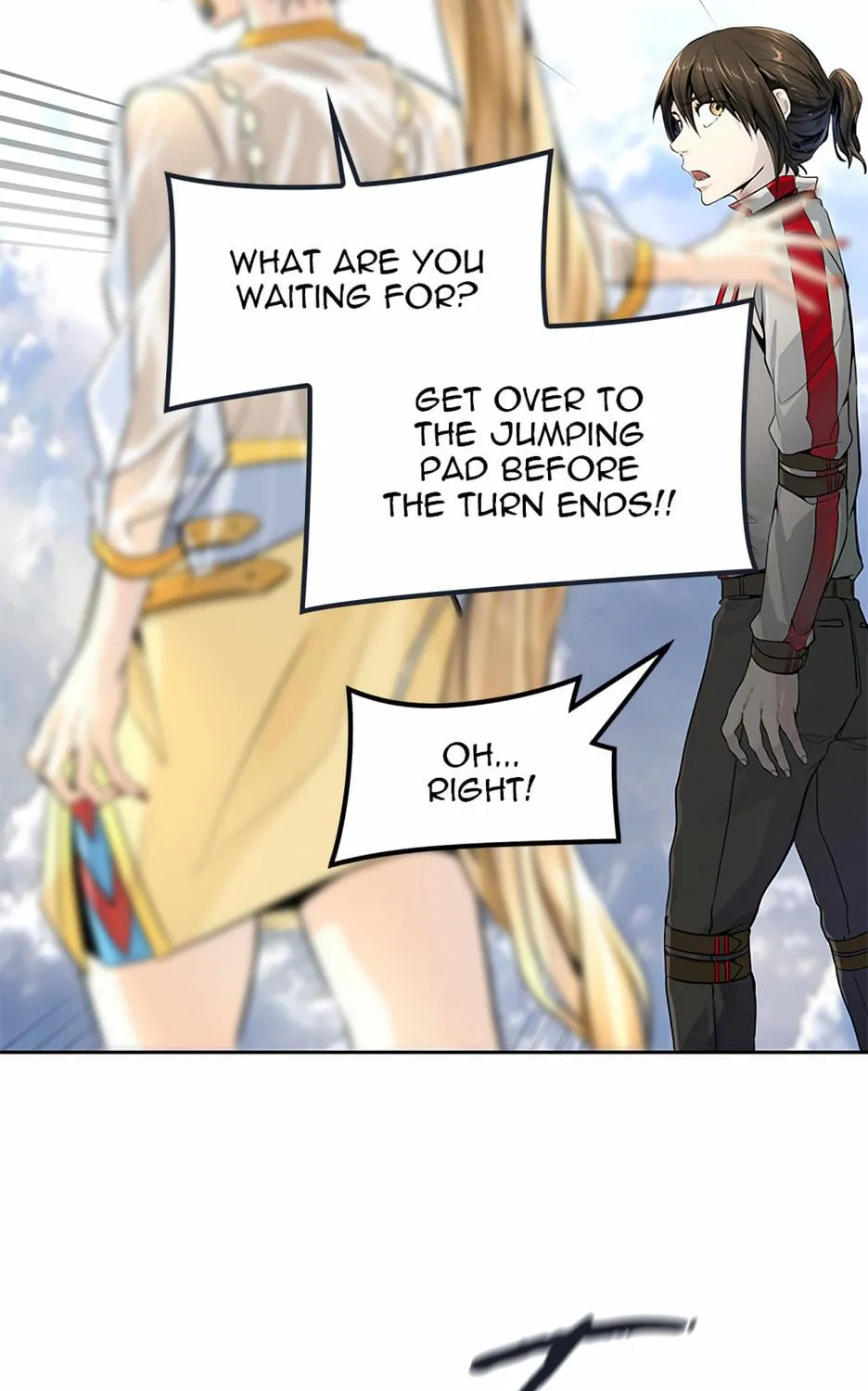 Tower of God Chapter 495 page 287 - 