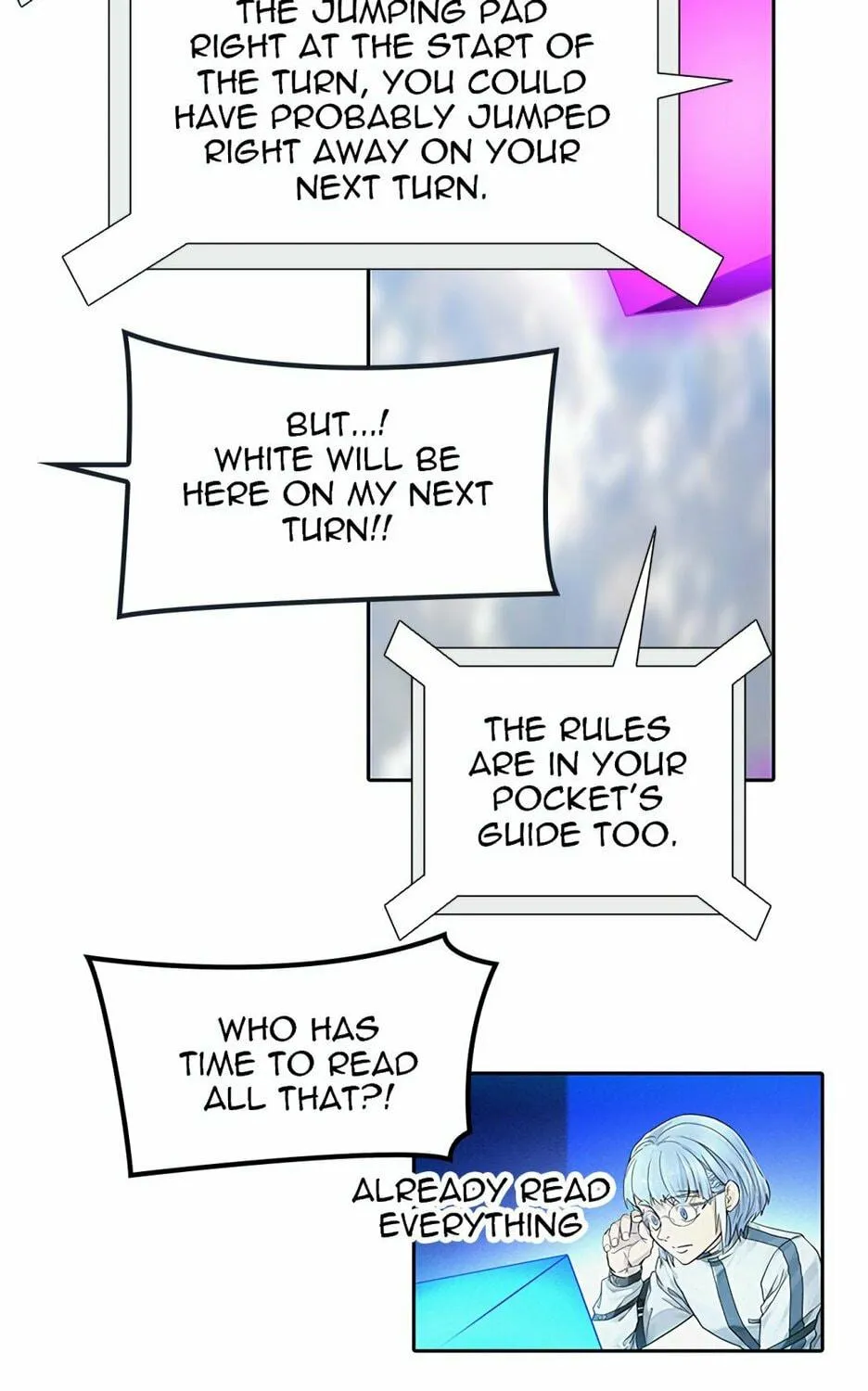 Tower of God Chapter 495 page 299 - 