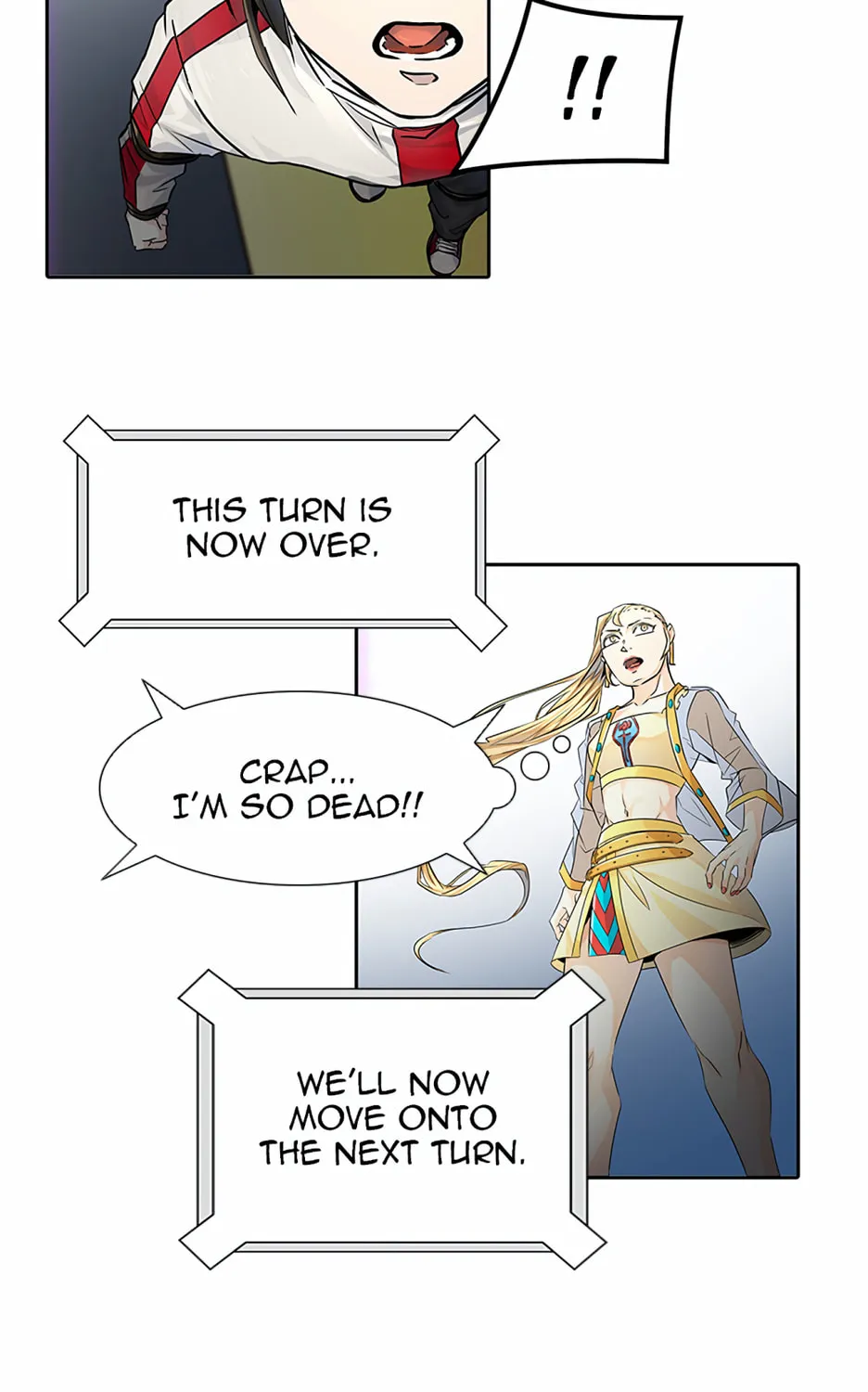 Tower of God Chapter 495 page 303 - 
