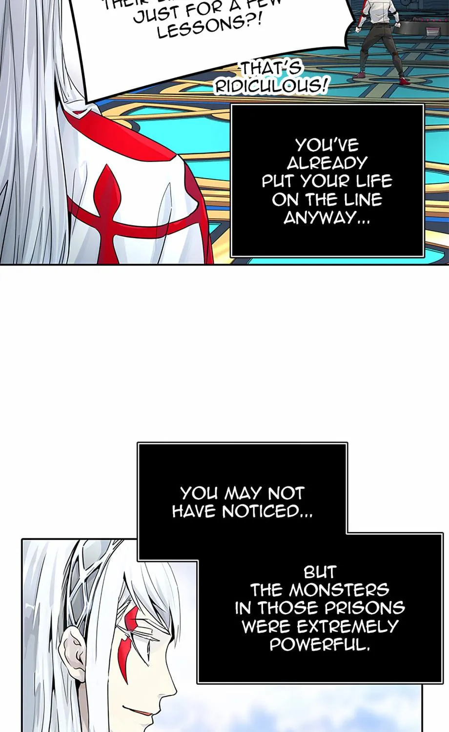 Tower of God Chapter 495 page 53 - 