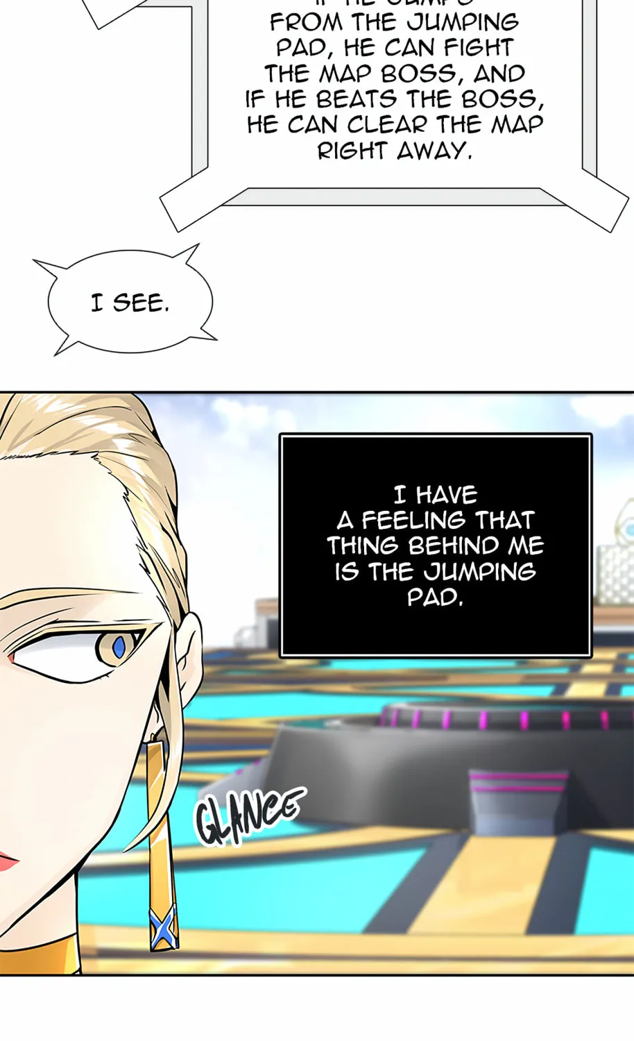 Tower of God Chapter 495 page 97 - 
