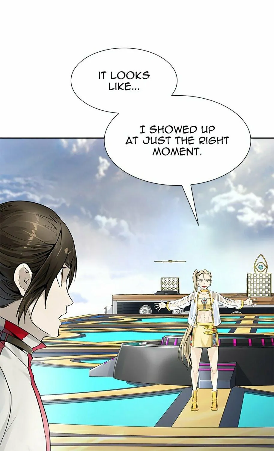 Tower of God Chapter 495 page 99 - 