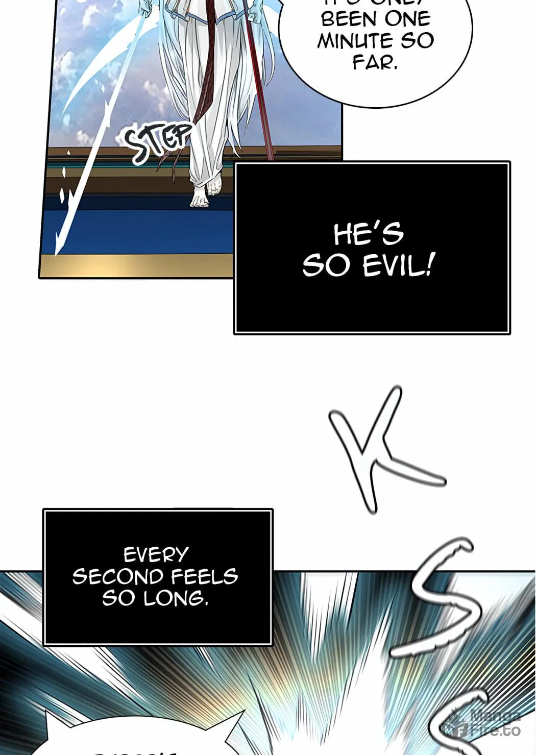 Tower of God Chapter 496 page 115 - 