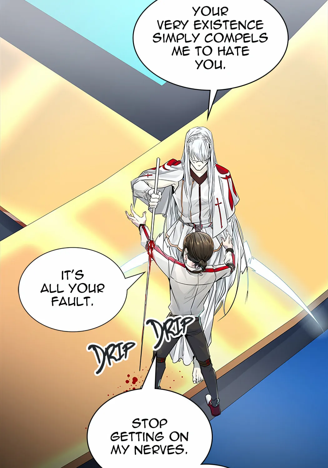 Tower of God Chapter 496 page 218 - 