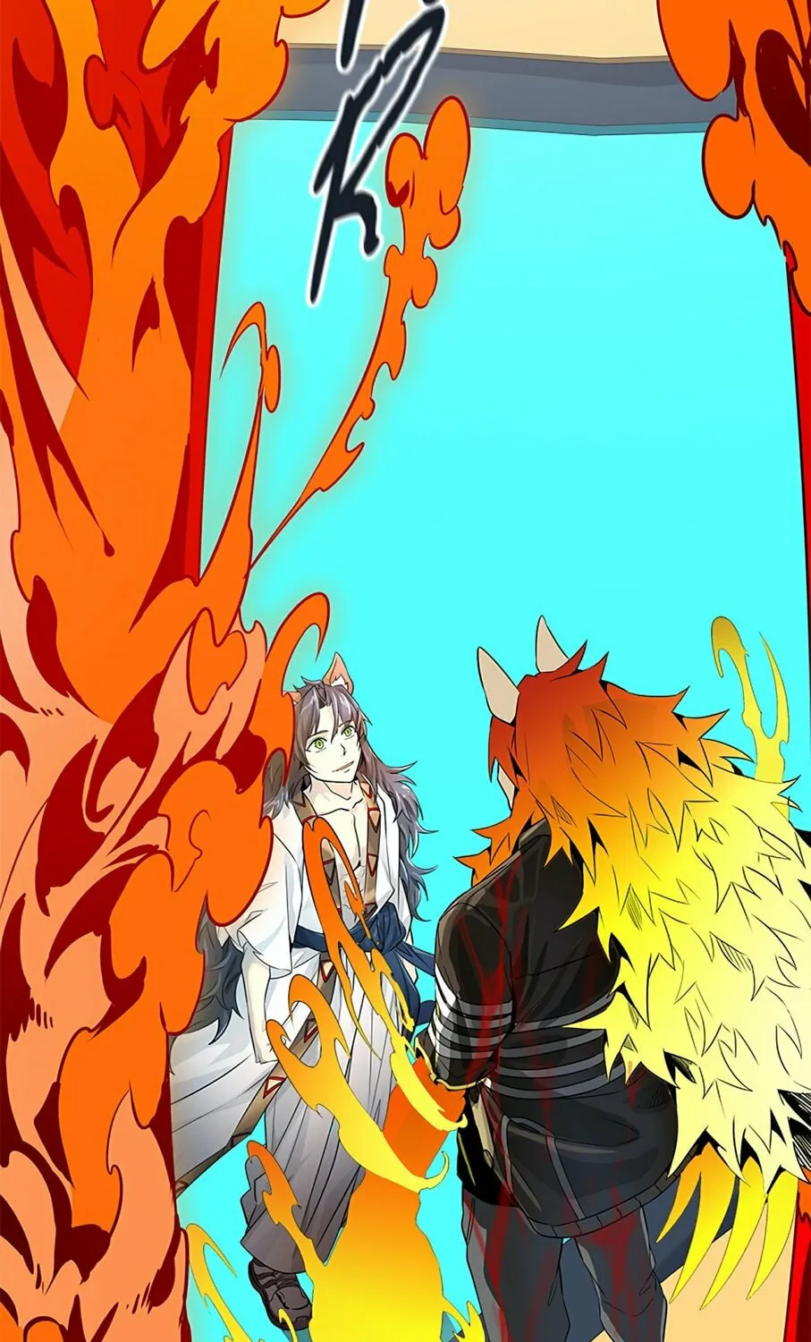 Tower of God Chapter 497 page 21 - 