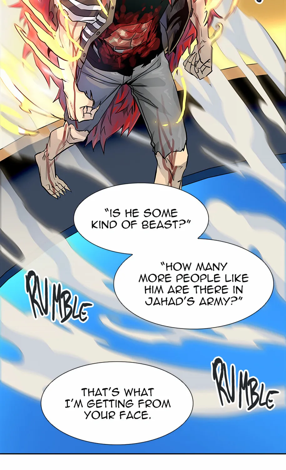 Tower of God Chapter 497 page 87 - 