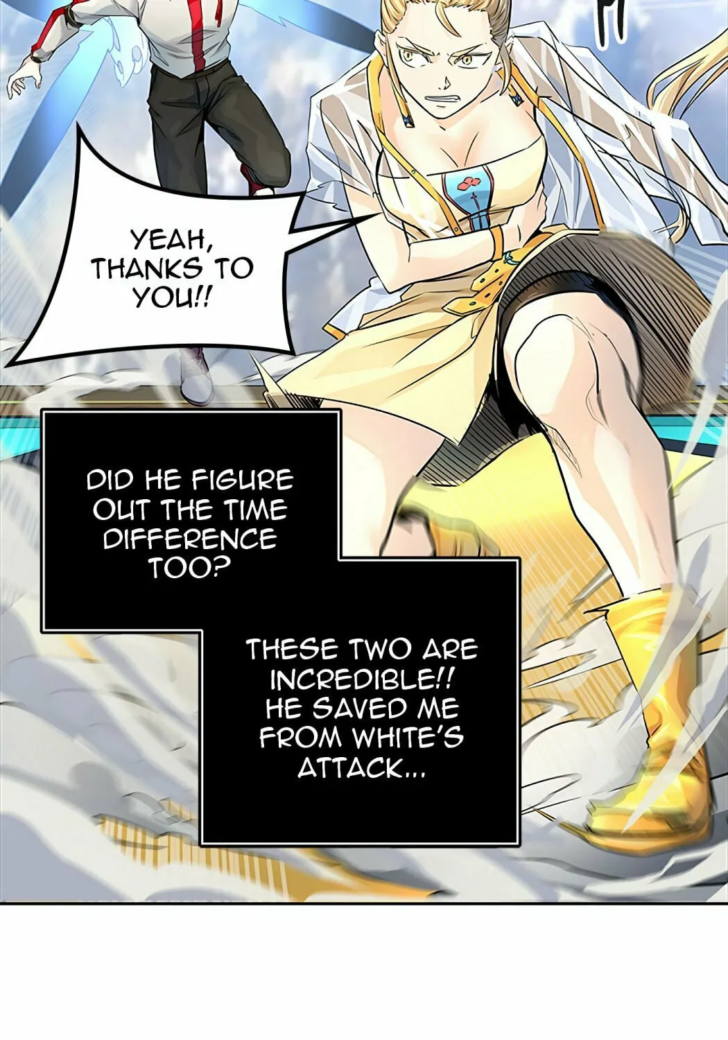 Tower of God Chapter 498 page 124 - 