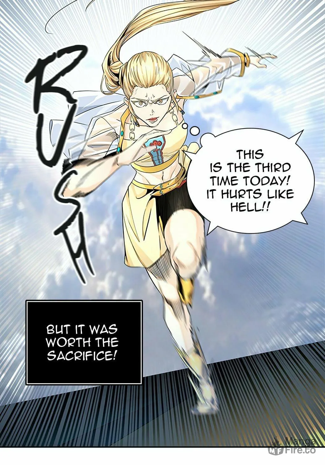 Tower of God Chapter 498 page 172 - 