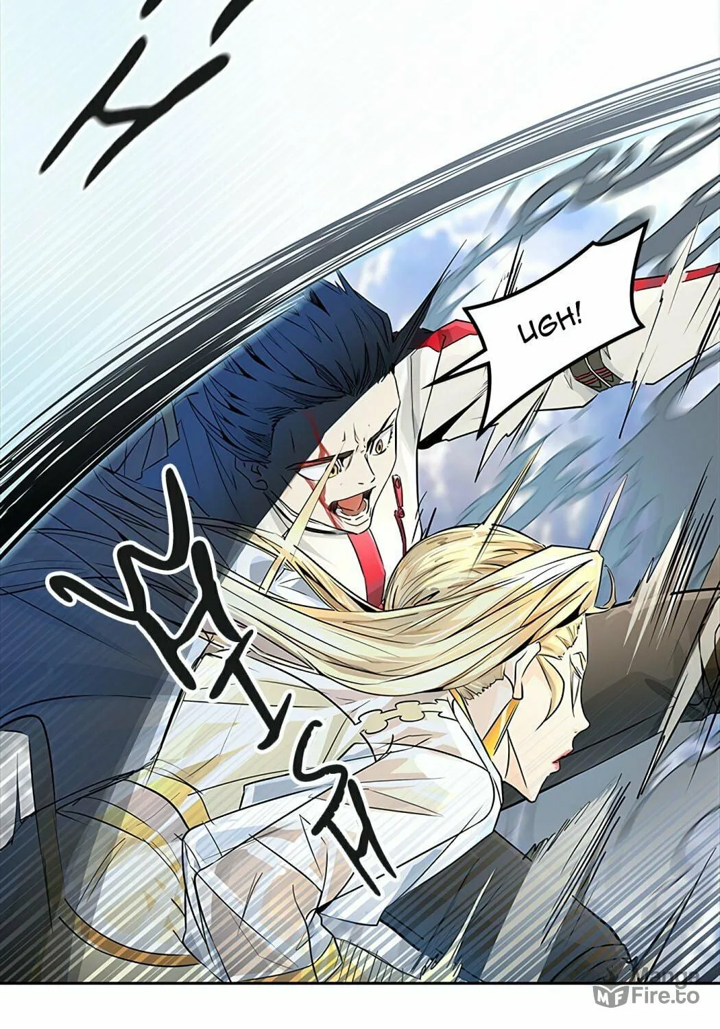 Tower of God Chapter 498 page 35 - 