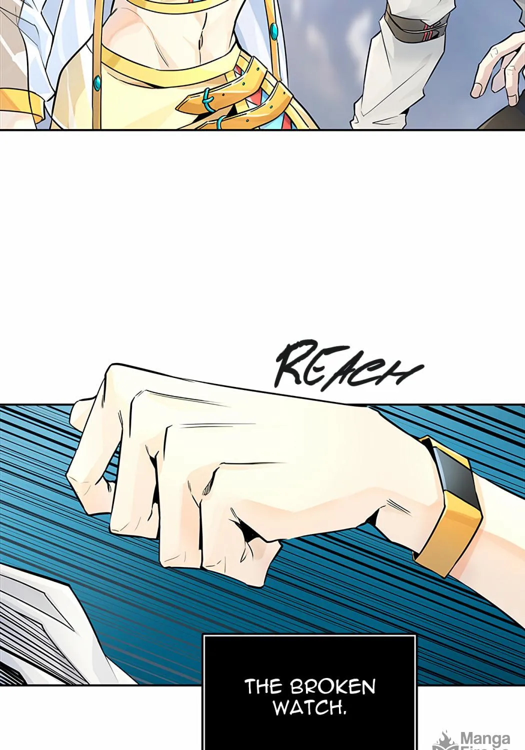 Tower of God Chapter 498 page 45 - 