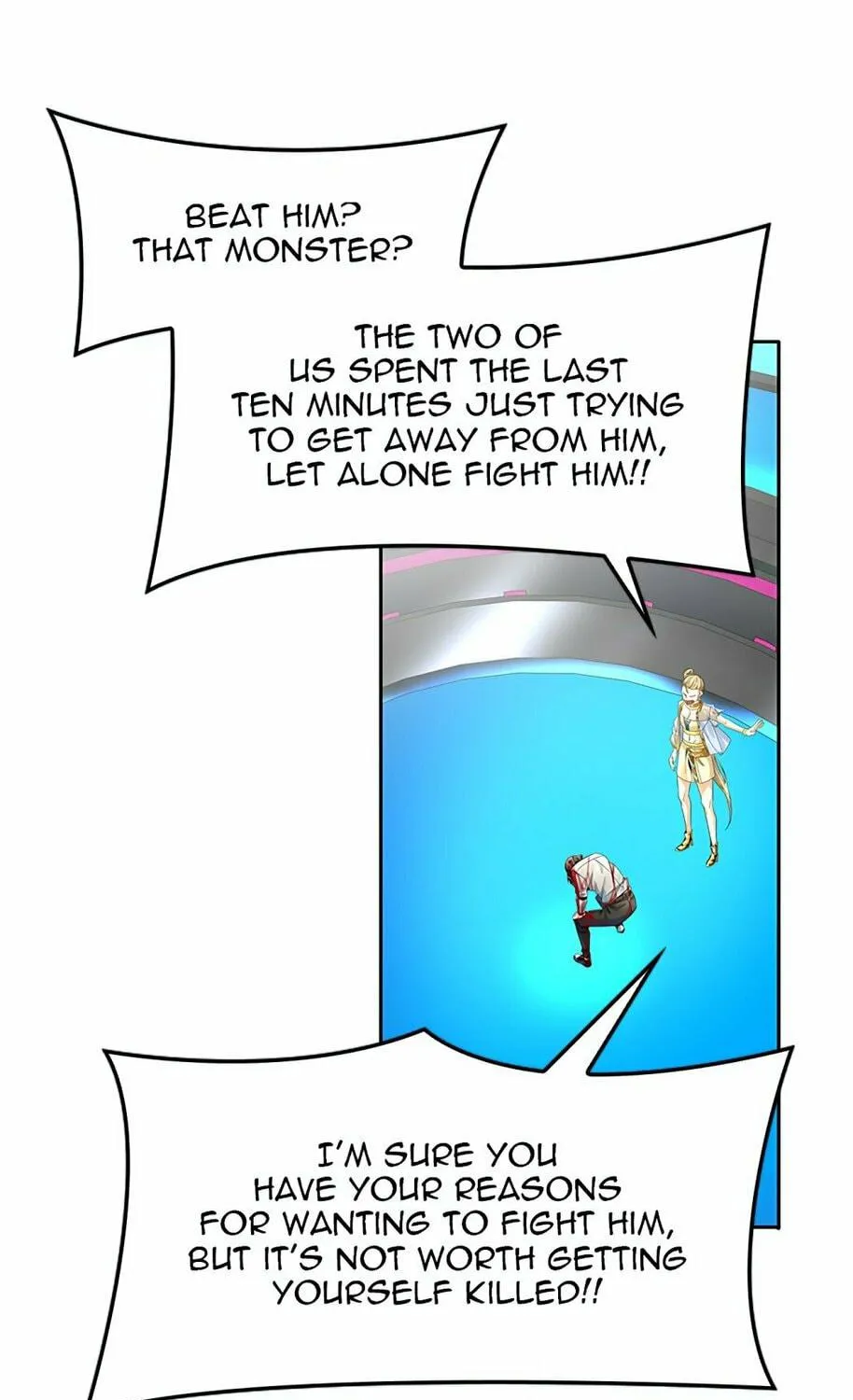 Tower of God Chapter 499 page 323 - 