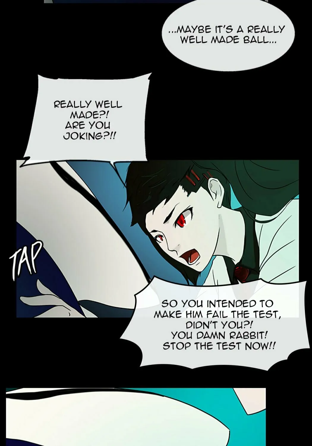 Tower of God Chapter 5 page 4 - 