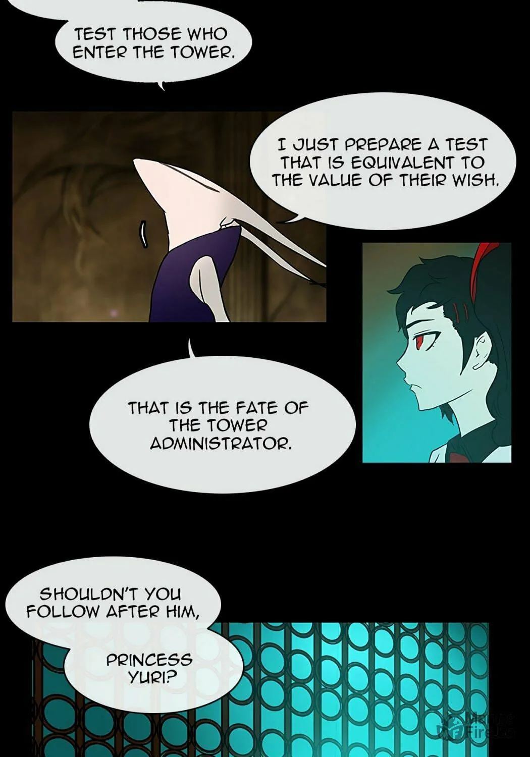 Tower of God Chapter 5 page 62 - 
