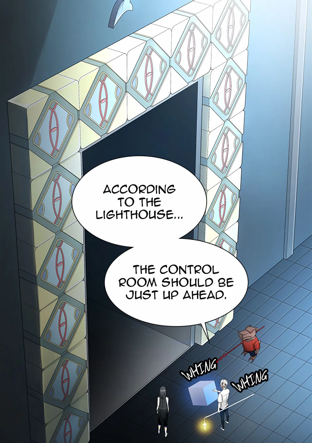 Tower of God Chapter 500 page 134 - 