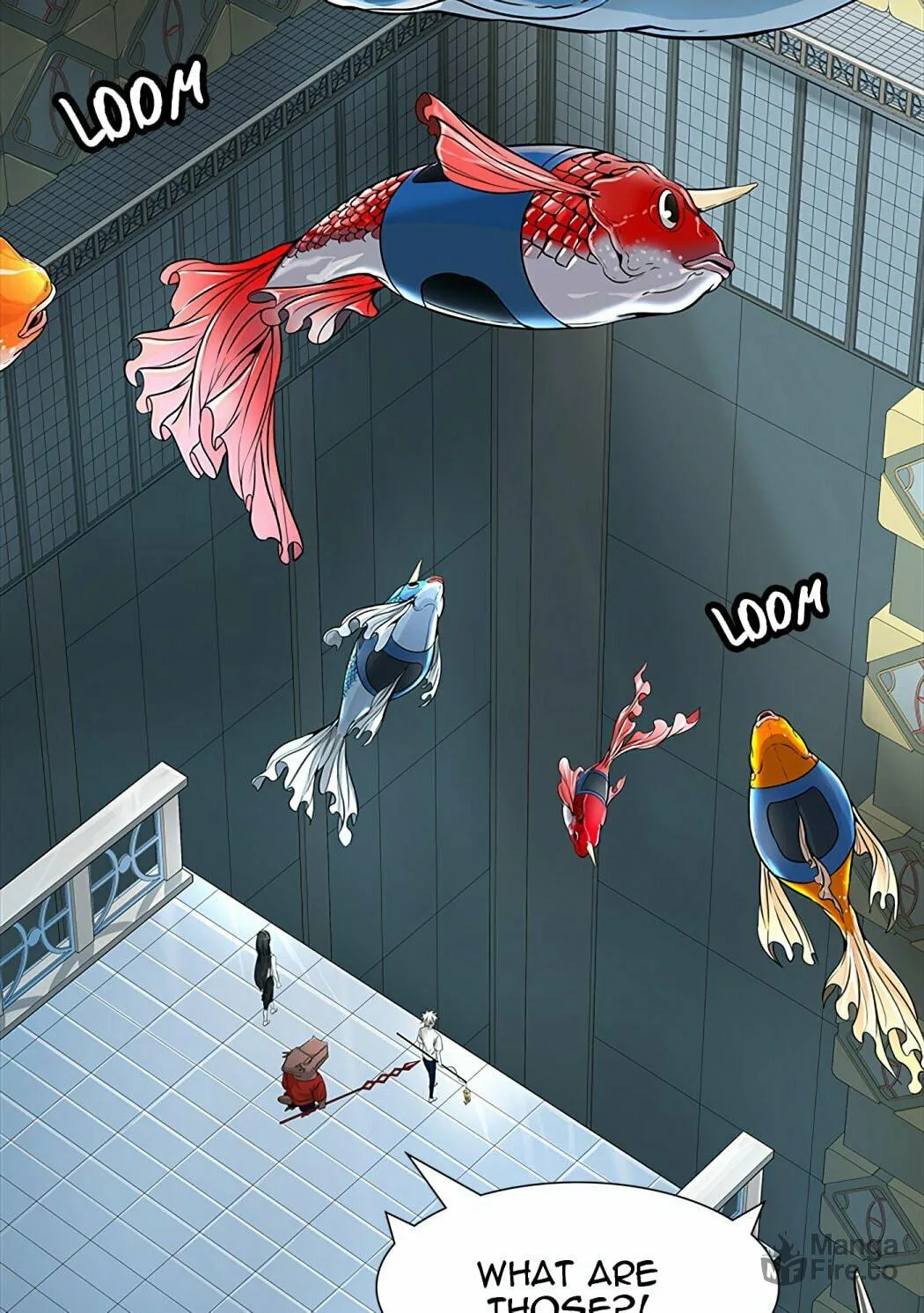 Tower of God Chapter 500 page 138 - 