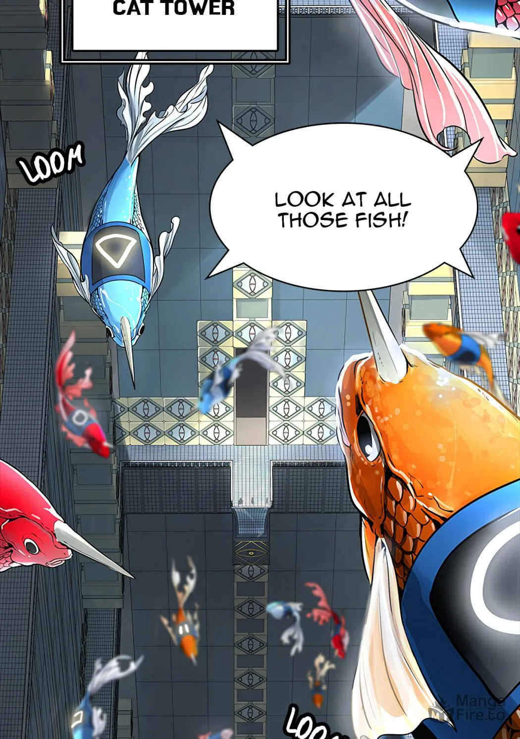 Tower of God Chapter 500 page 140 - 