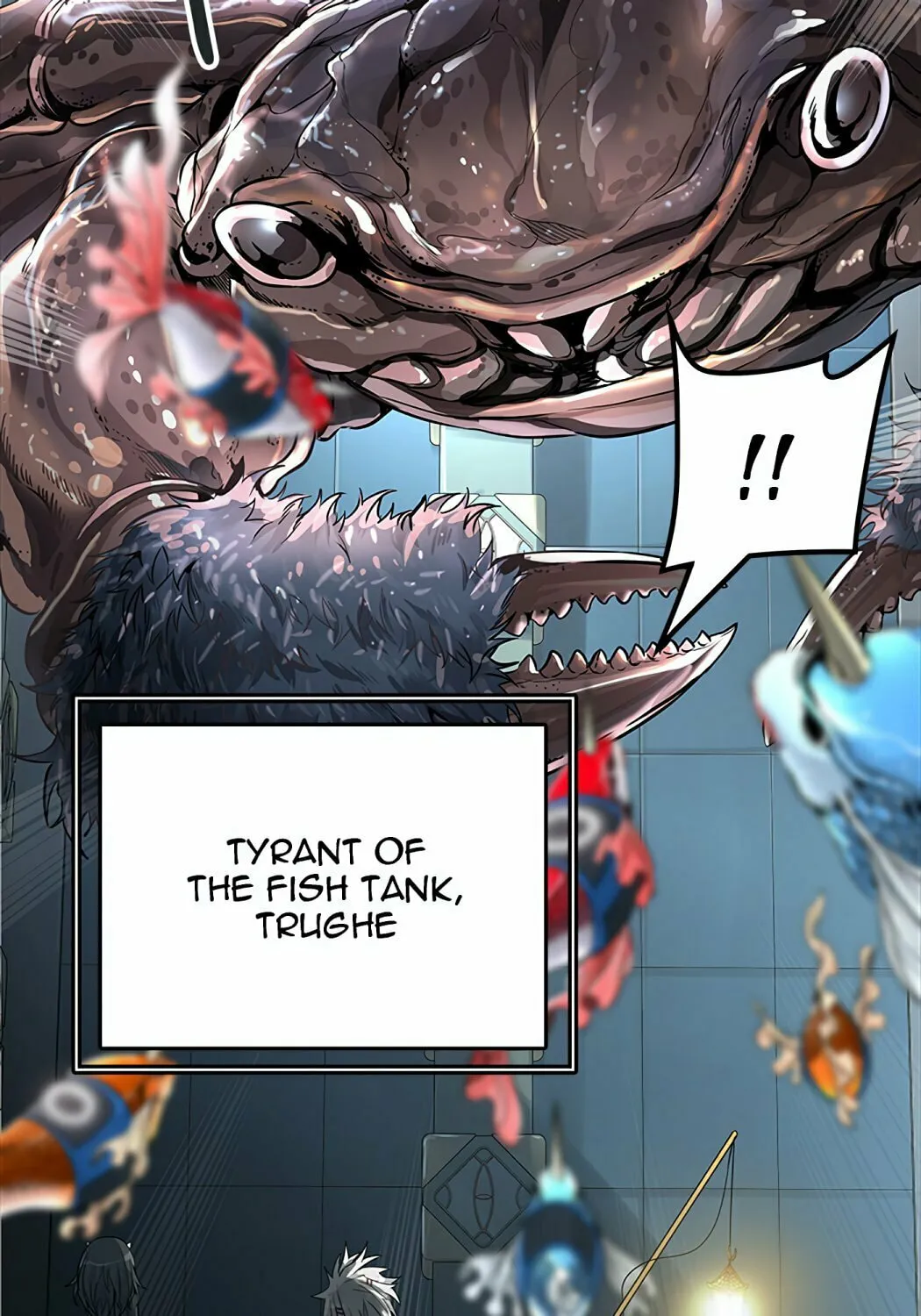 Tower of God Chapter 500 page 156 - 