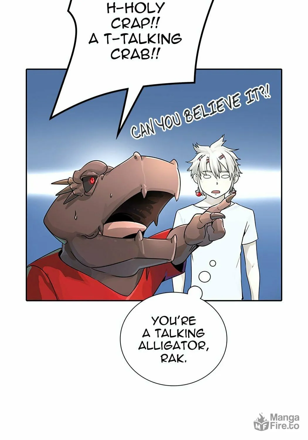 Tower of God Chapter 500 page 162 - 