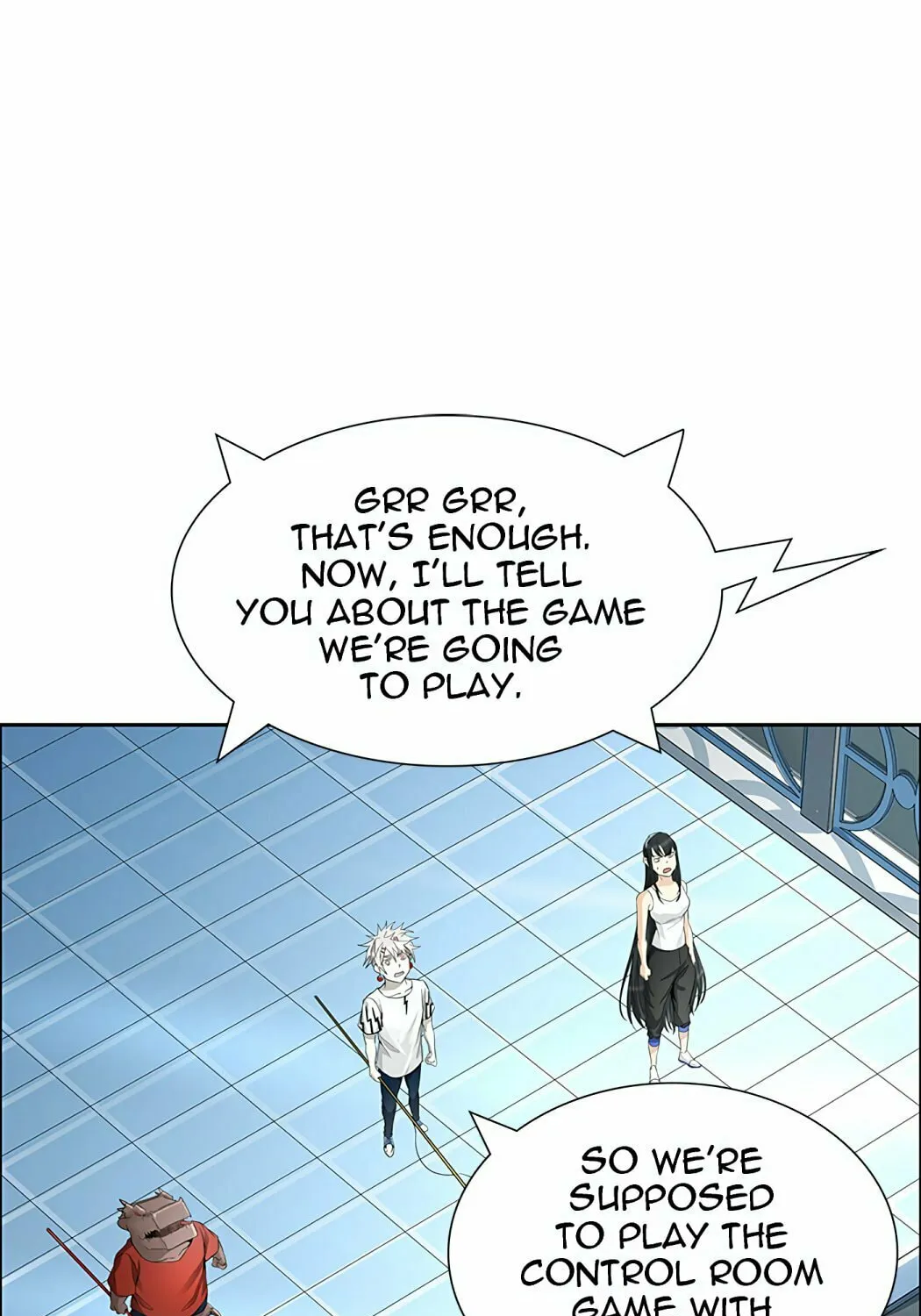 Tower of God Chapter 500 page 163 - 