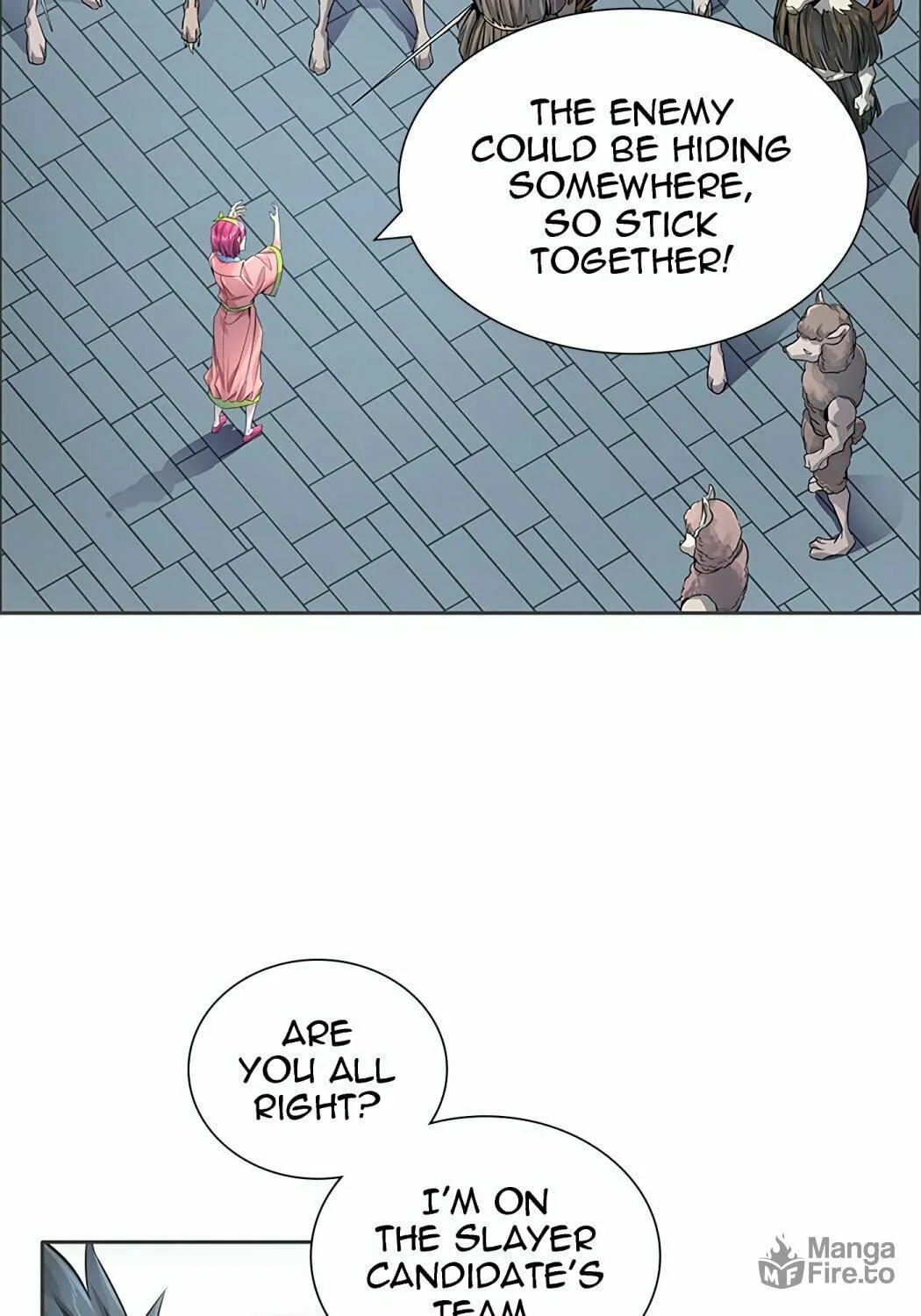 Tower of God Chapter 500 page 18 - 