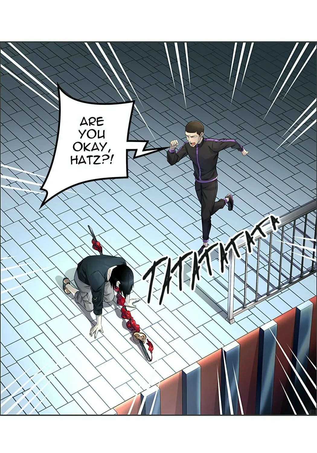 Tower of God Chapter 500 page 3 - 