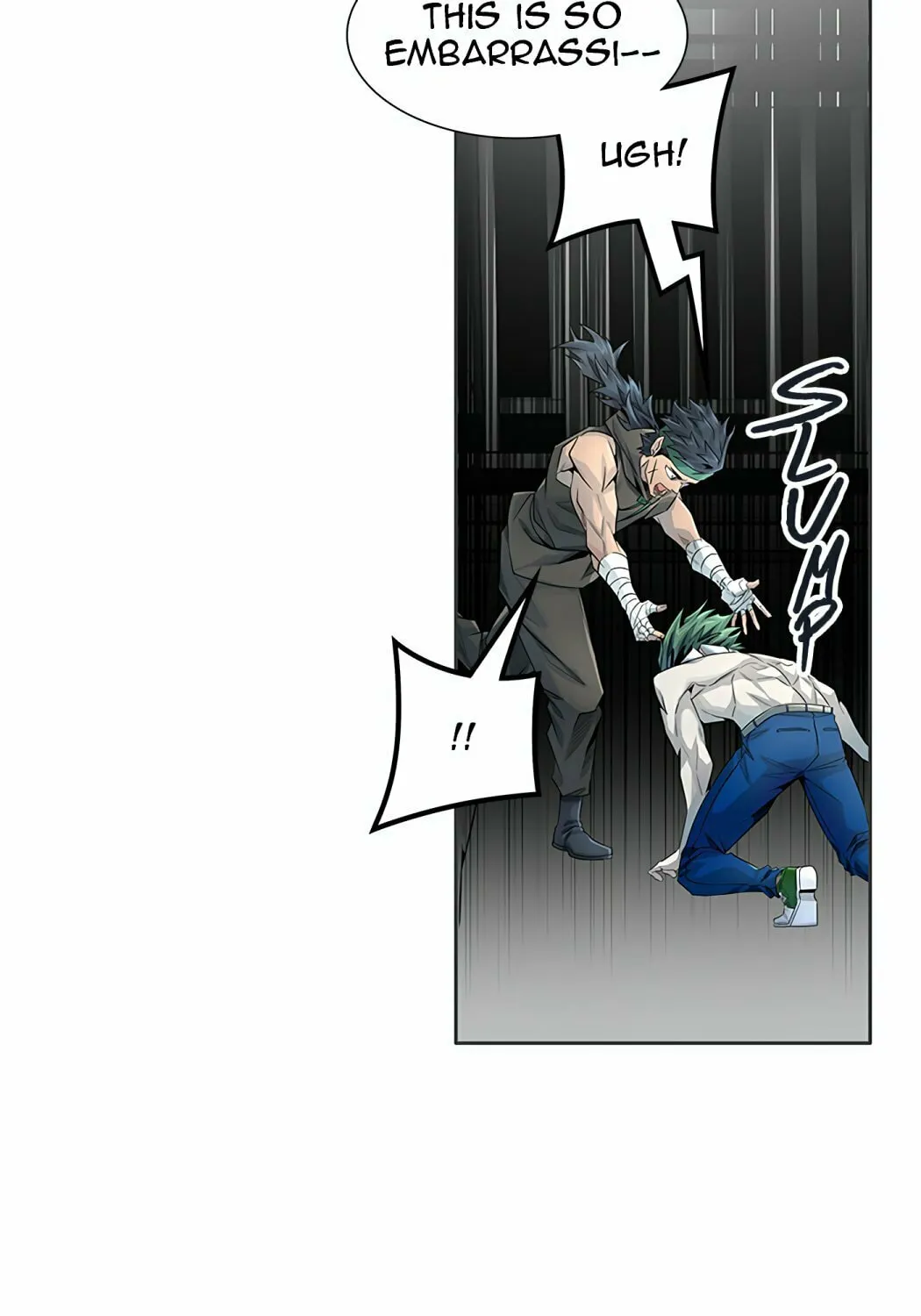 Tower of God Chapter 500 page 21 - 