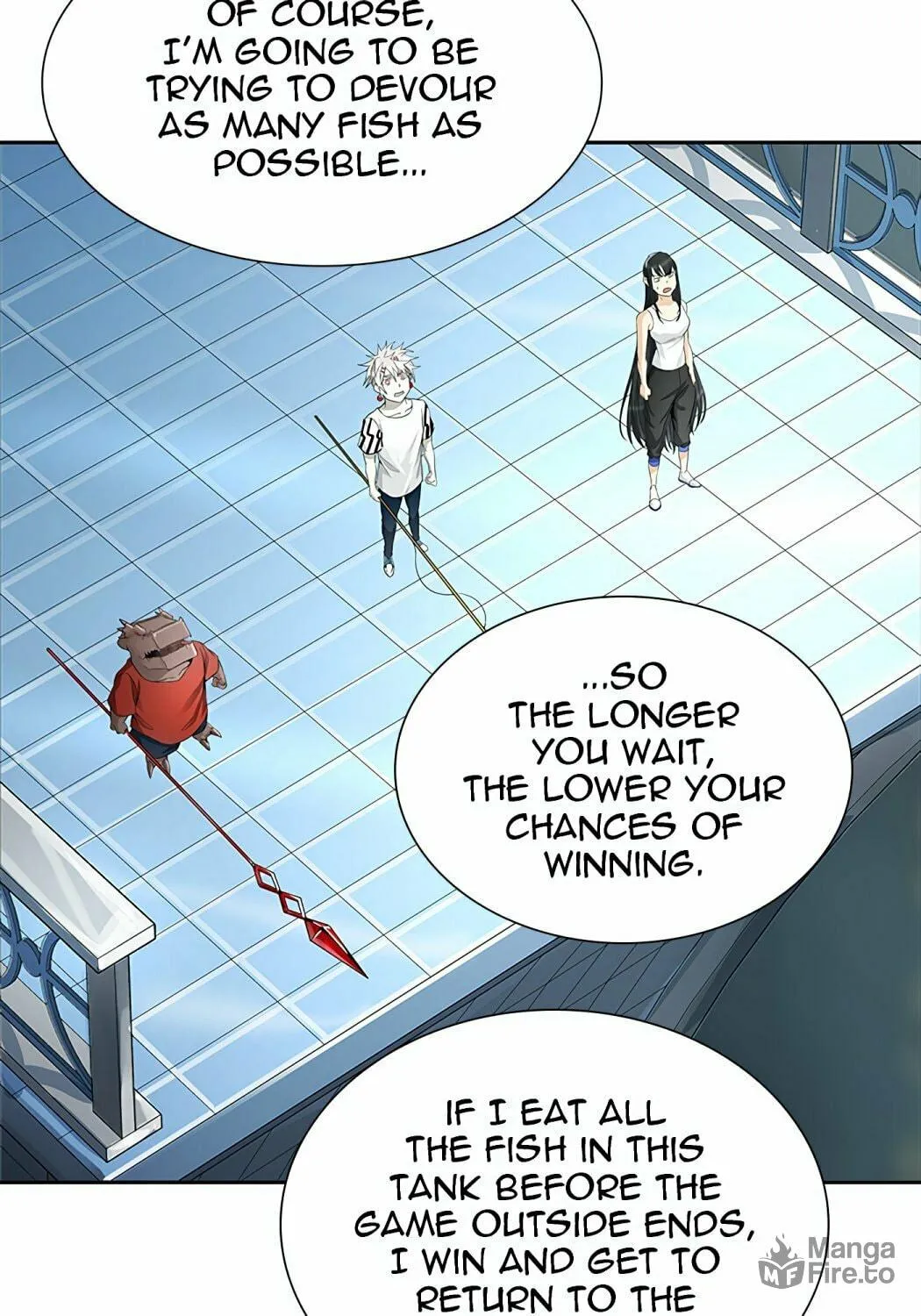 Tower of God Chapter 500 page 203 - 