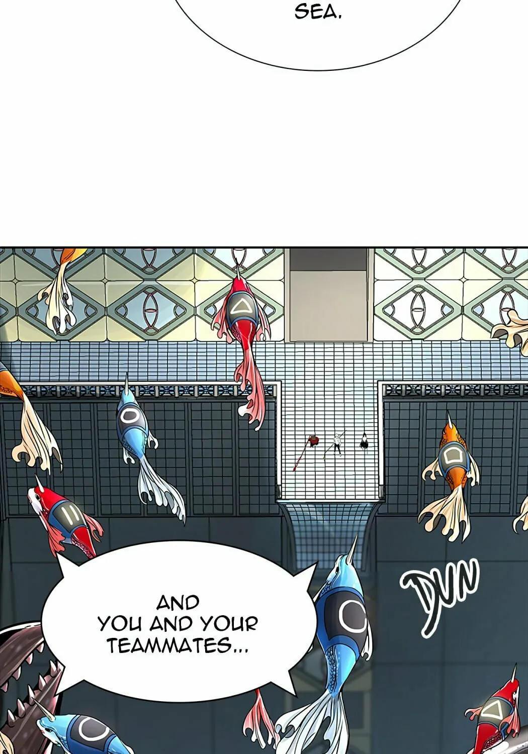 Tower of God Chapter 500 page 204 - 