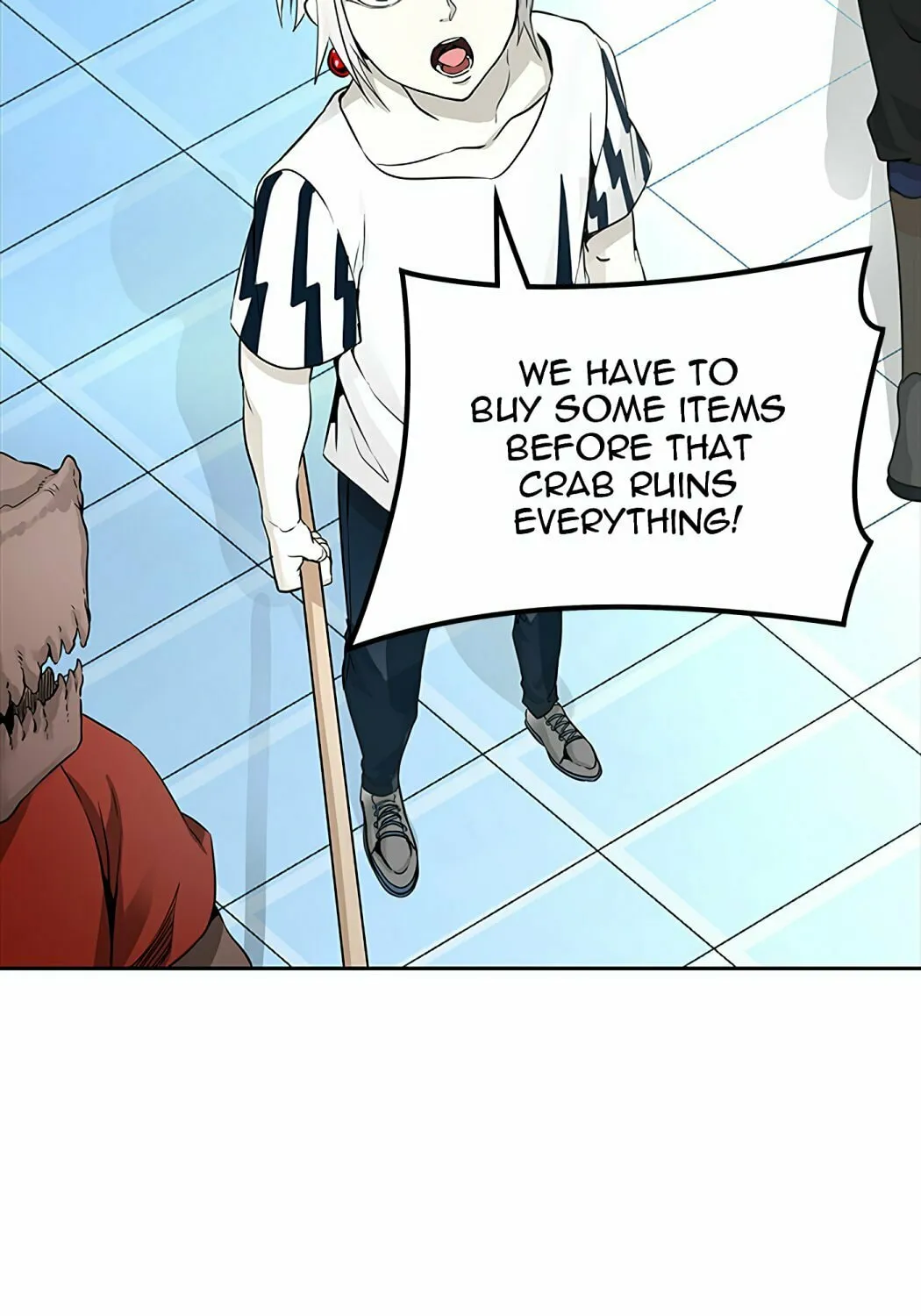 Tower of God Chapter 500 page 210 - 