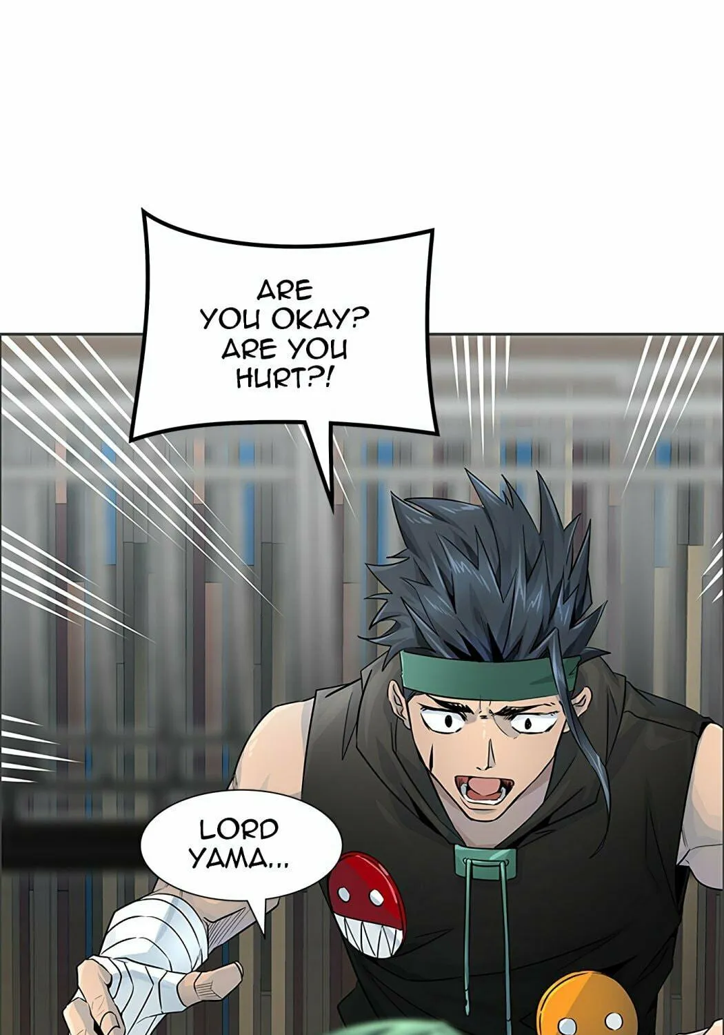 Tower of God Chapter 500 page 22 - 