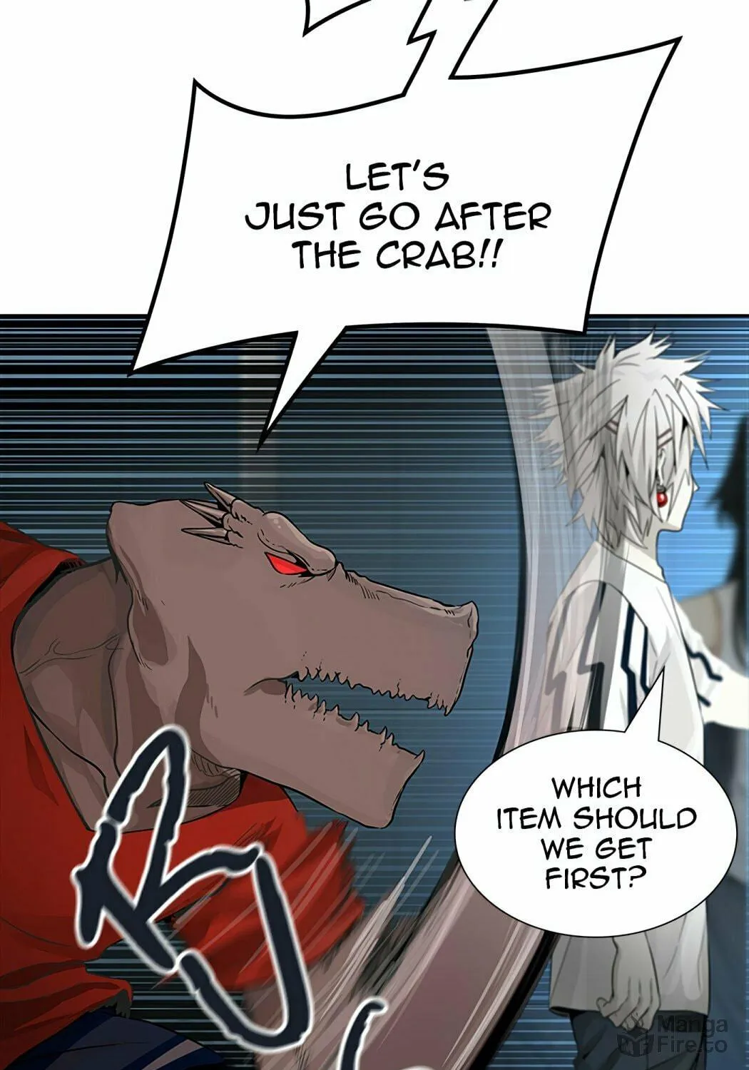 Tower of God Chapter 500 page 213 - 
