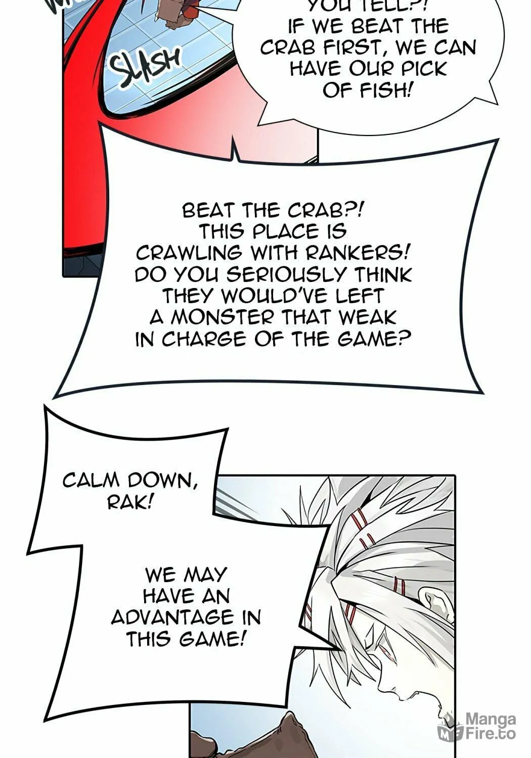 Tower of God Chapter 500 page 221 - 