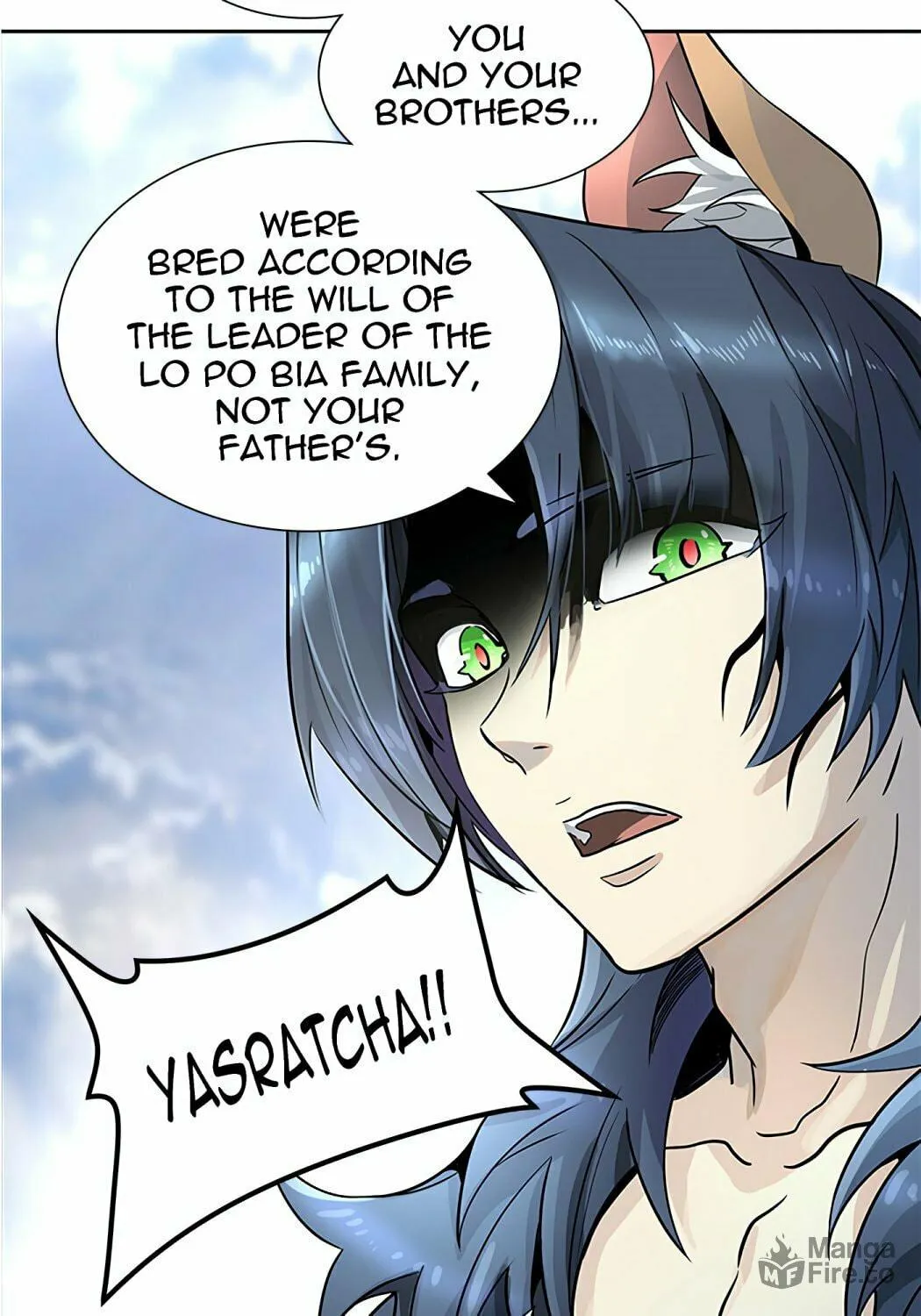 Tower of God Chapter 500 page 246 - 